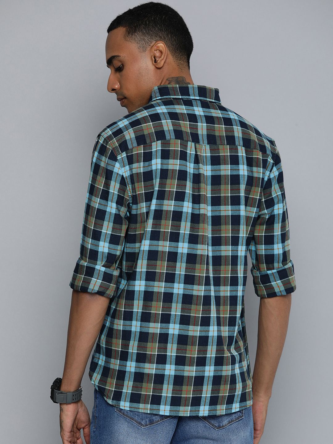 levis casual shirts