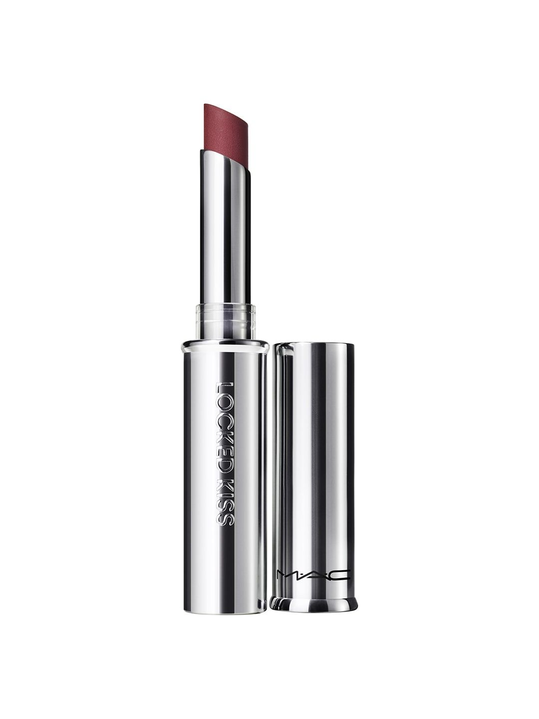 M.A.C Locked Kiss Transfer-Resistant Creamy Matte Lipstick - Vixen 52-picture-33