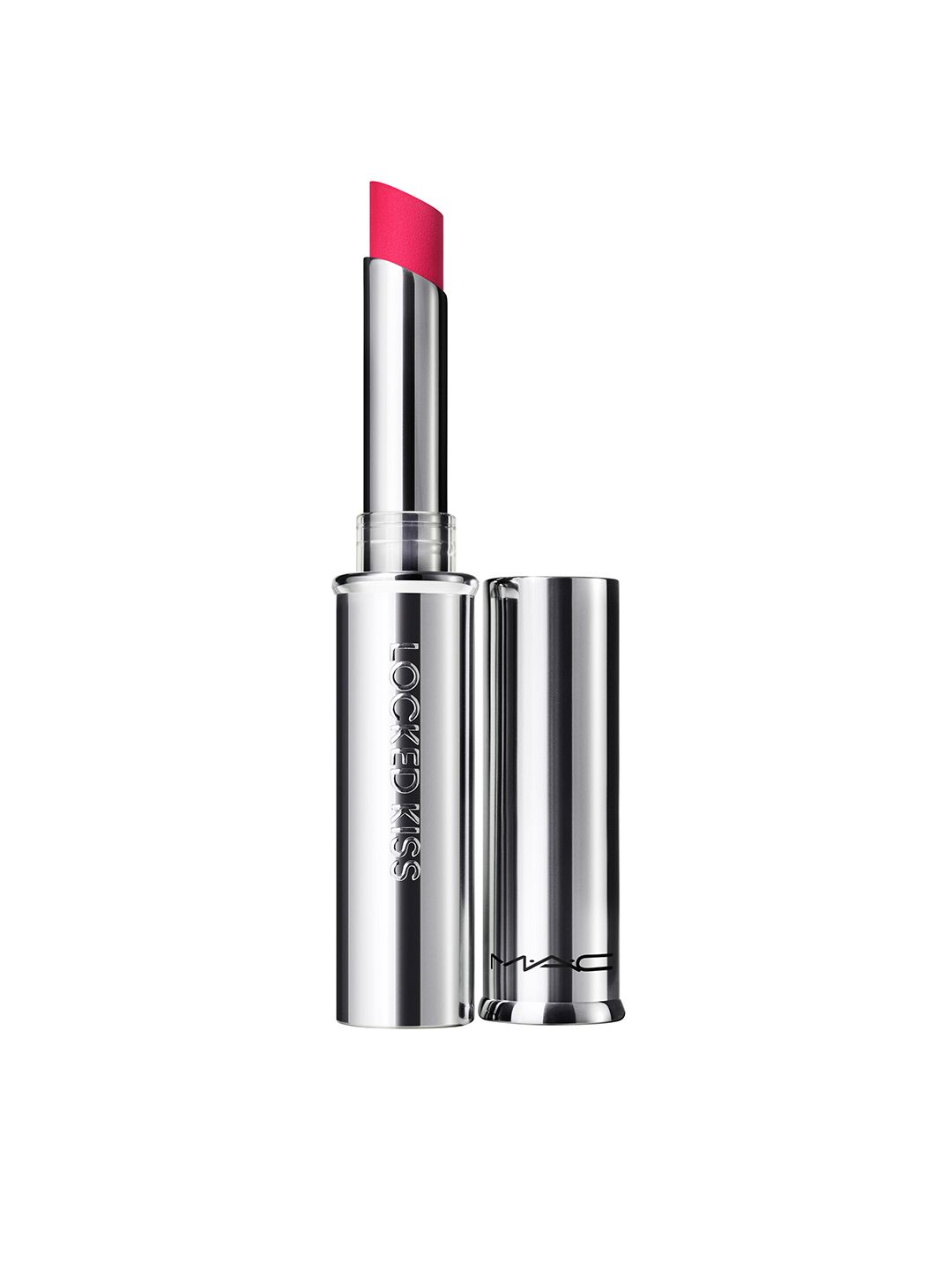 M.A.C Locked Kiss Transfer-Resistant Creamy Matte Lipstick - Taboo-image-14