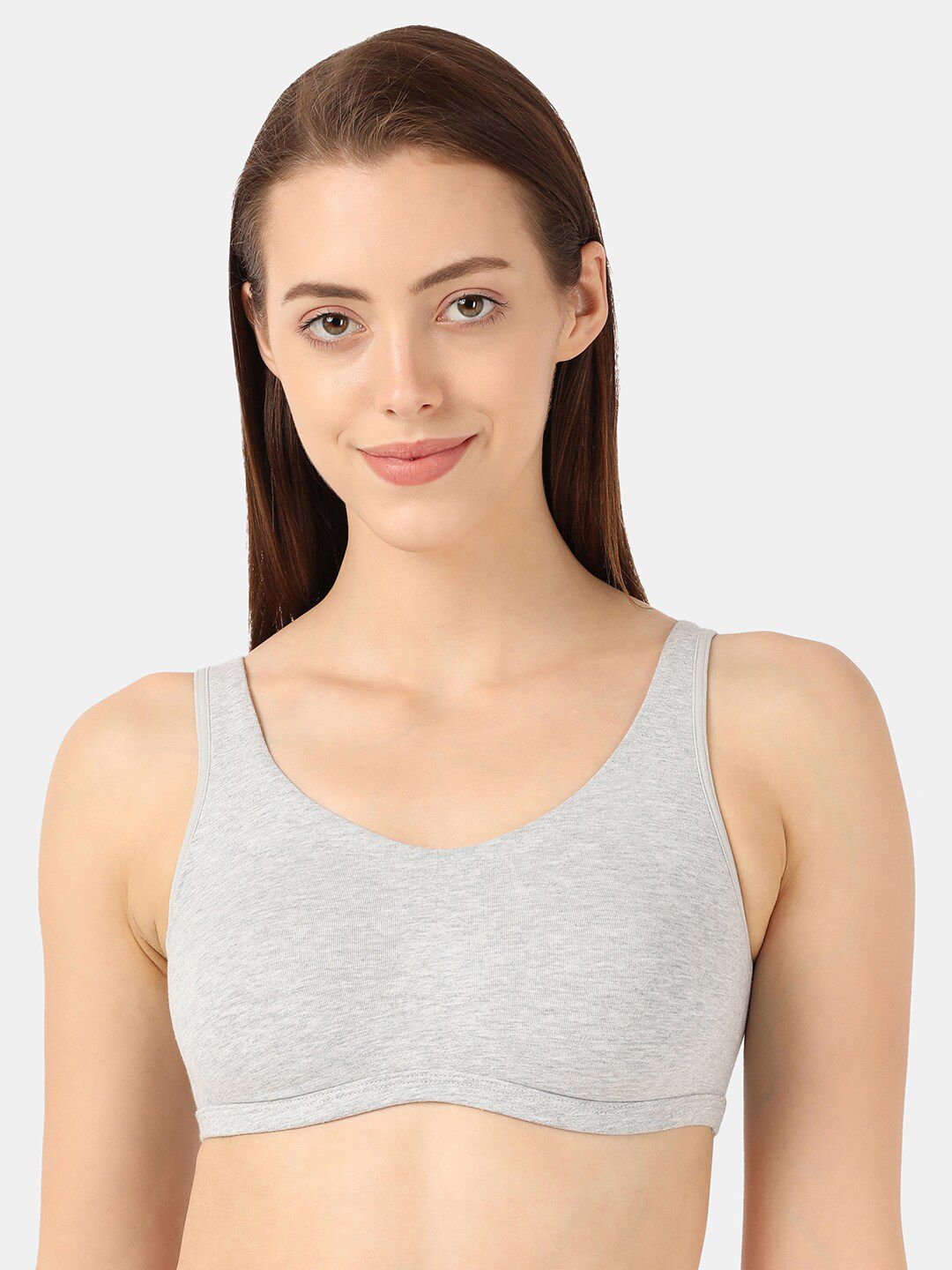 Jockey Stretch Slip On Crop Top With Stayfresh Treatment-1550-picture-20