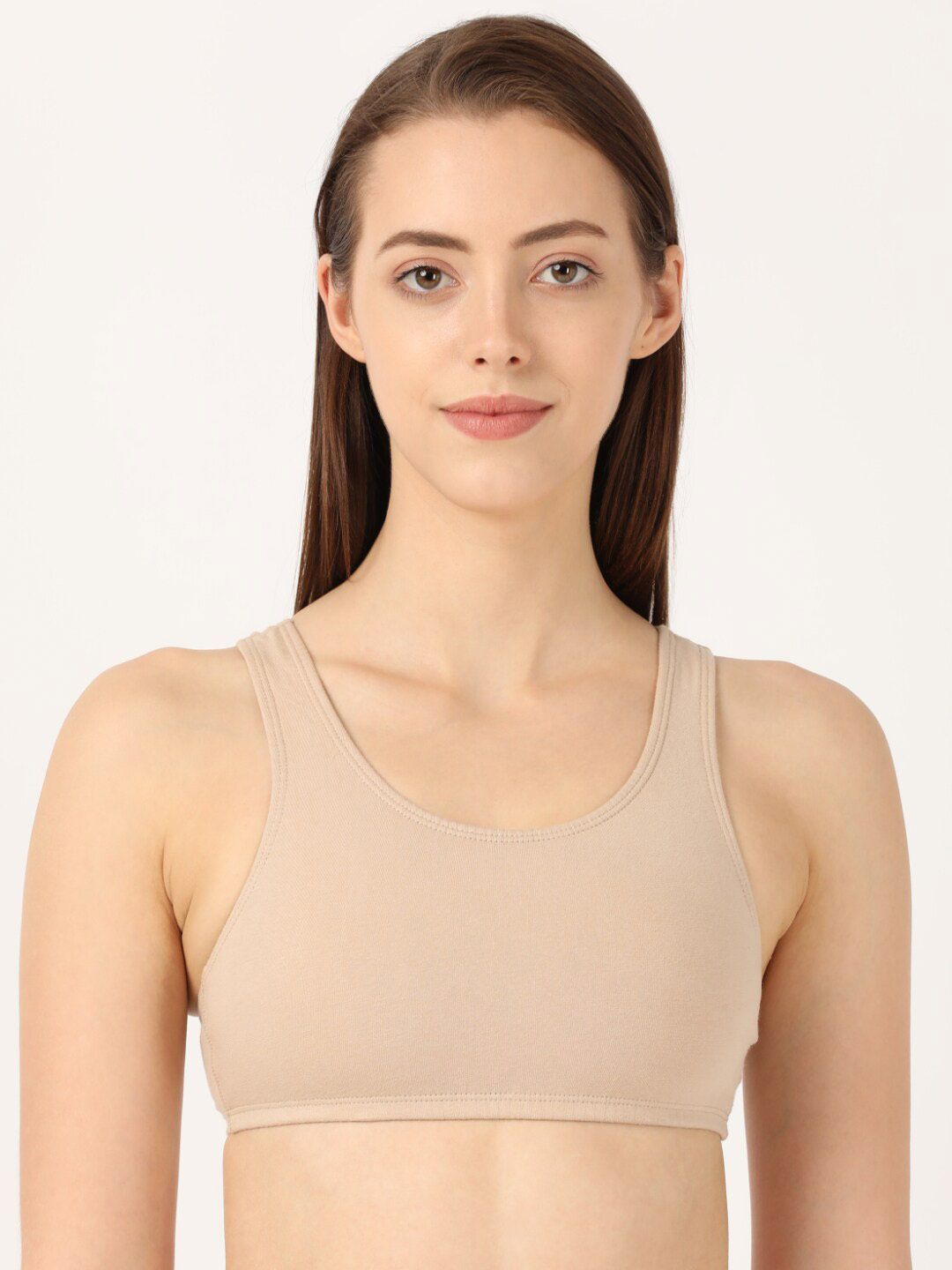 Jockey Stretch Slip On Crop Top With Stayfresh Treatment-1582-picture-18