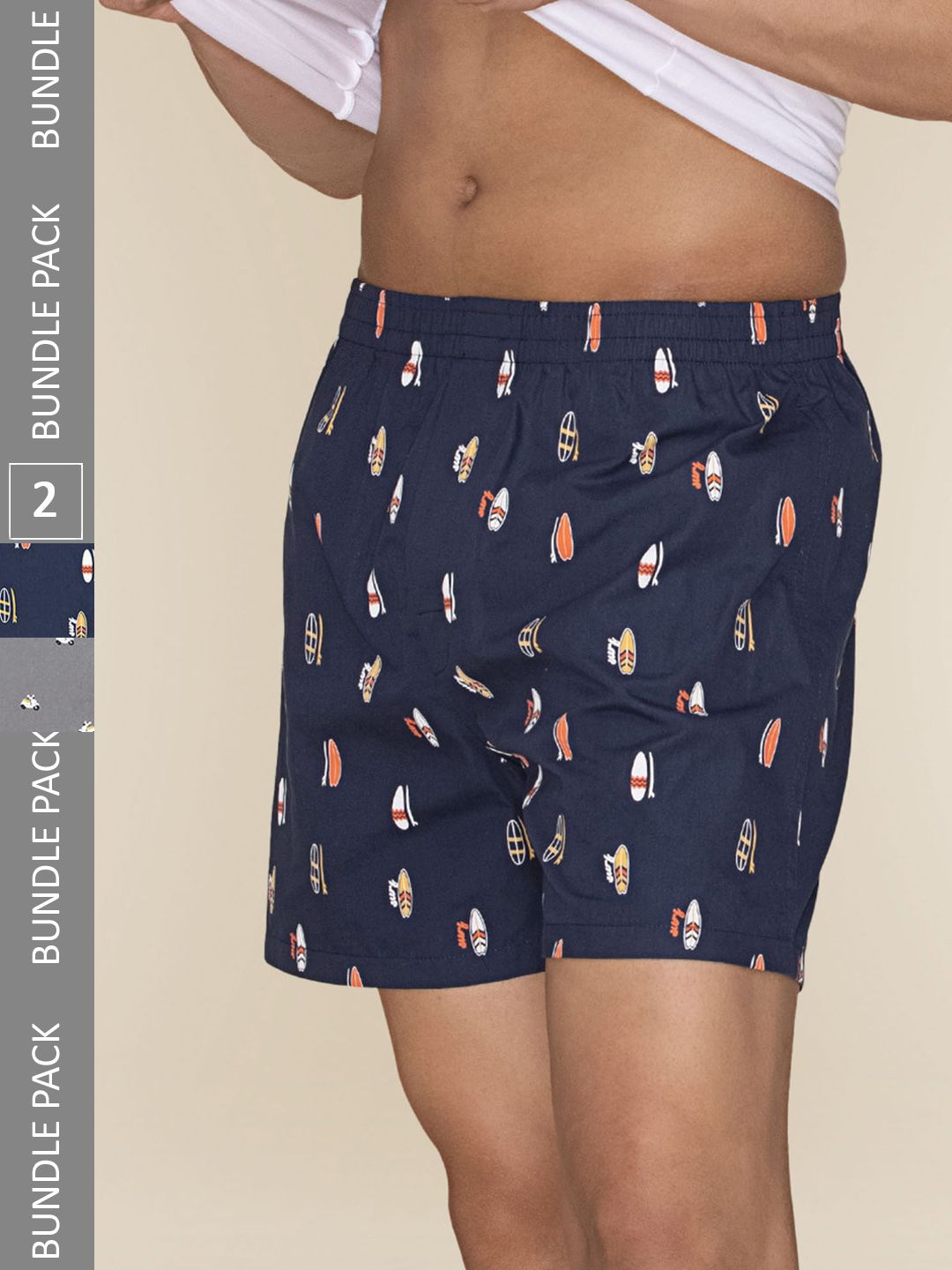 XYXX Men Printed Pack of 2 Combed Cotton Splash Boxer-picture-56
