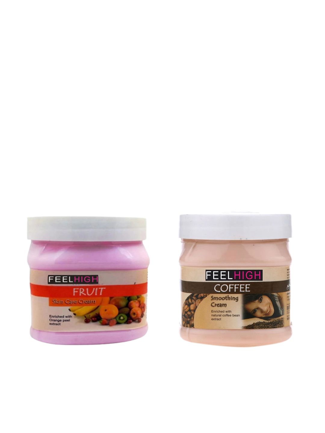 FEELHIGH Set Of 2 Fruit & Coffee Face & Body Cream - 500ml Each-picture-33