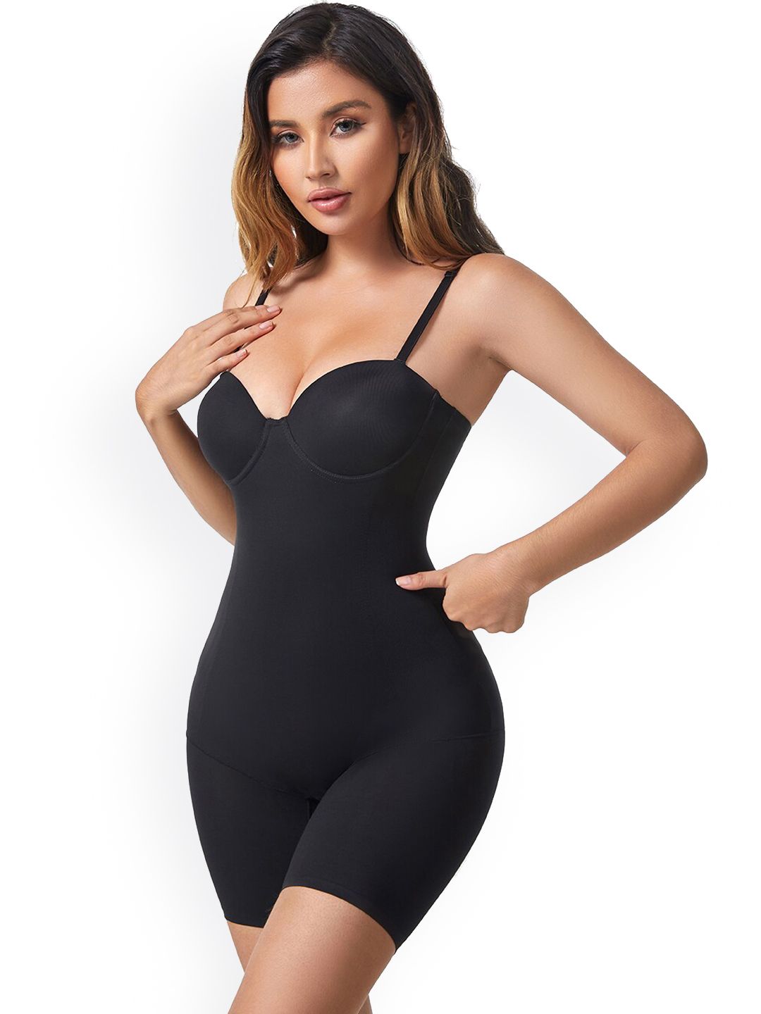 JC Collection Shoulder Straps Body Shapewear-picture-14