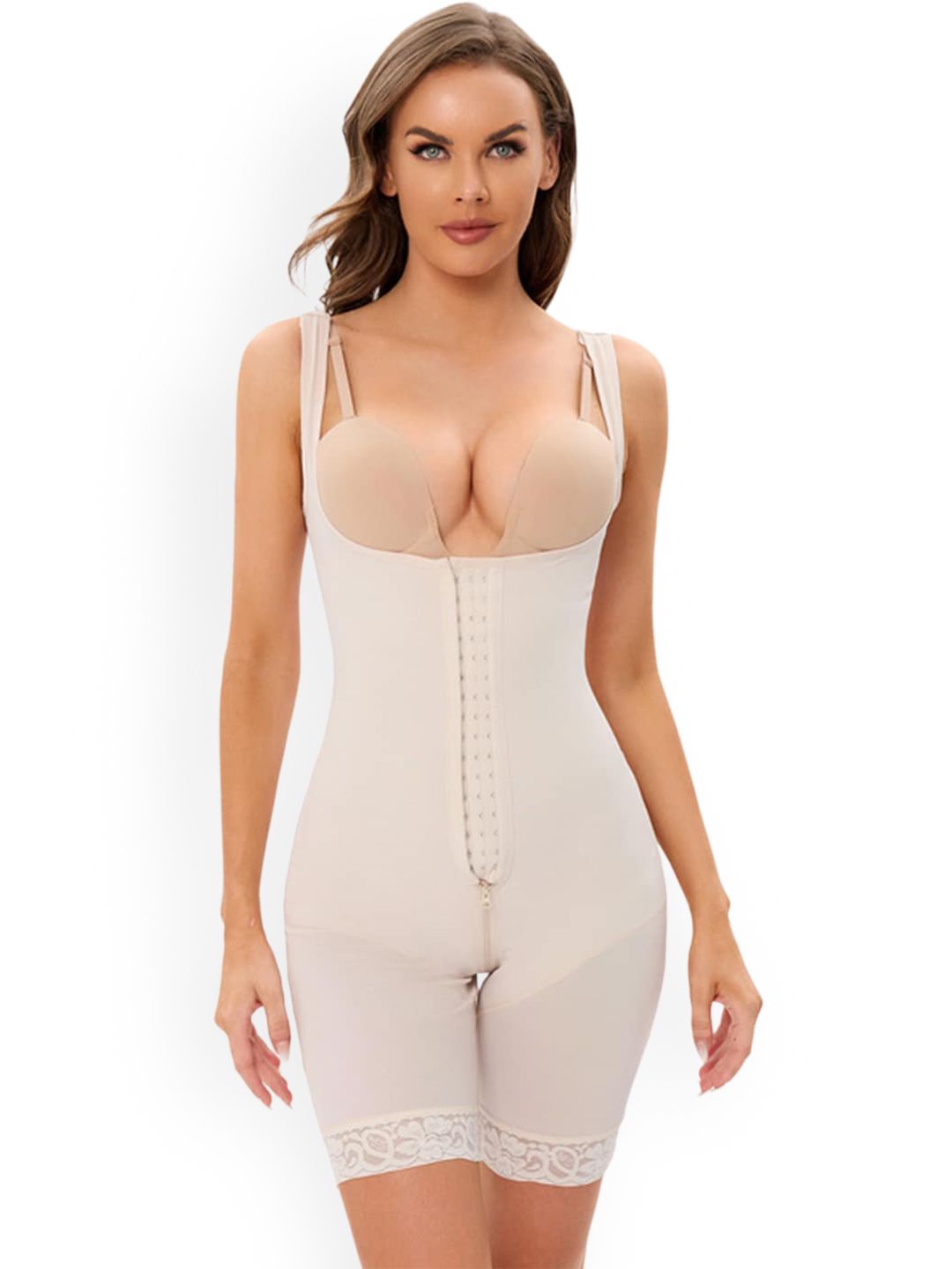 JC Collection Sleeveless Full Body Shaper-picture-29