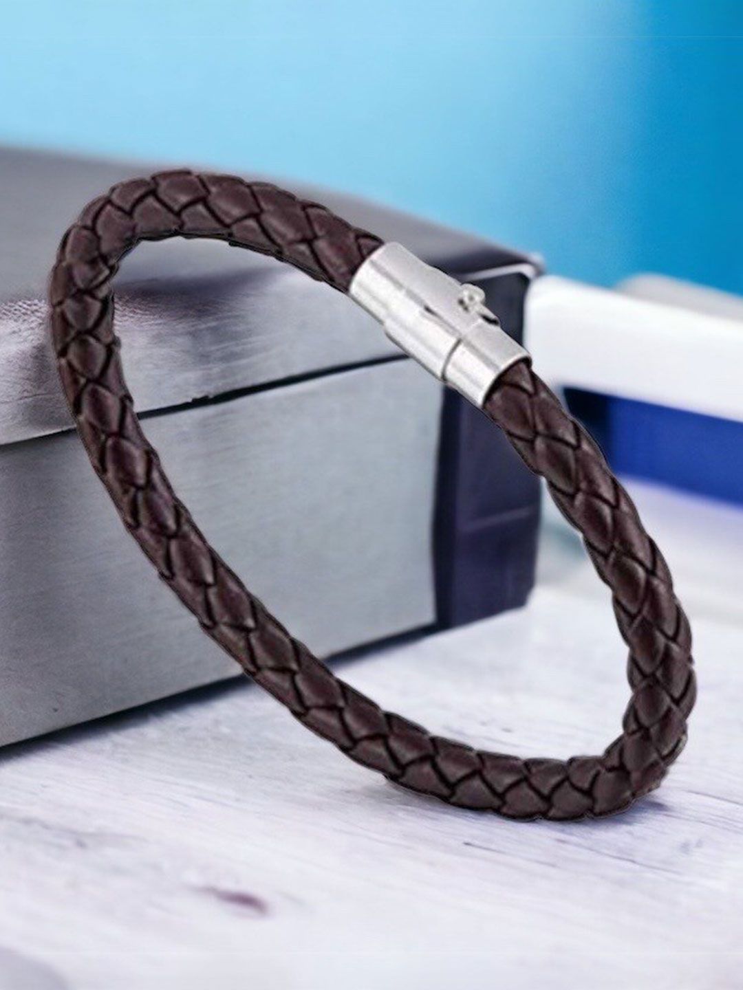 Buy MYKI Casual Leather Bracelet at