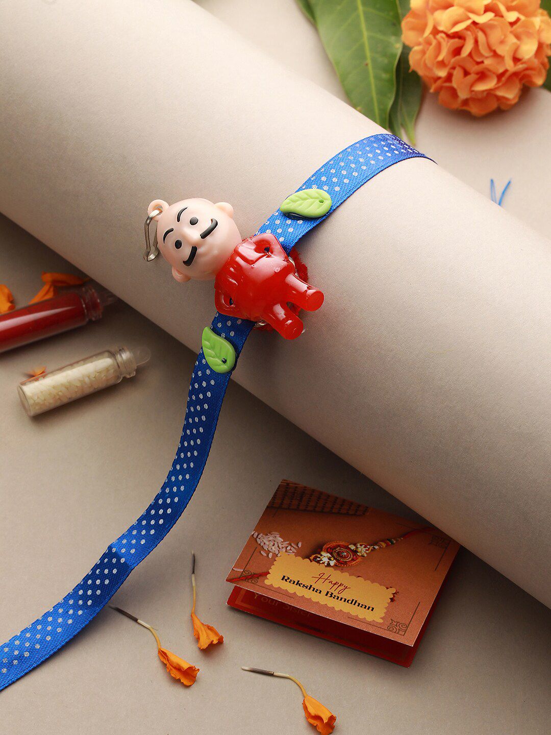 Saraf RS Jewellery Boys Motu Patlu Toy Rakhi-picture-27