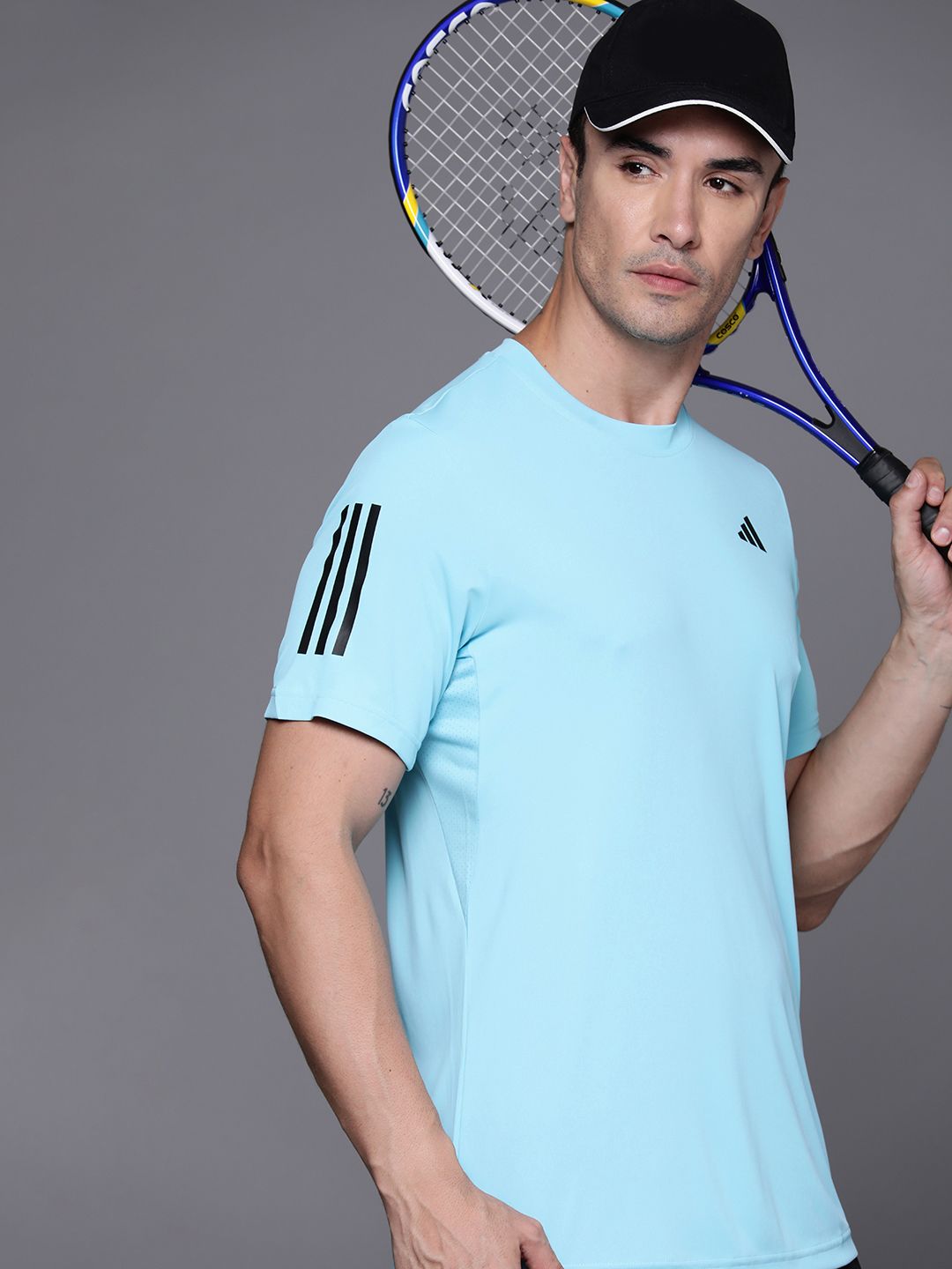 ADIDAS Men Club 3STR Tennis T-shirt-picture-19