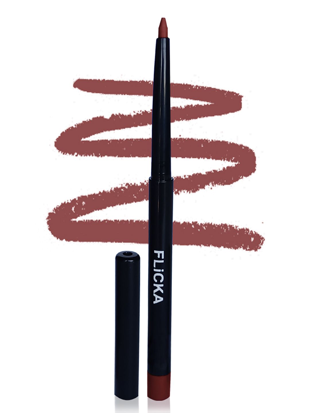 FLiCKA Essential Boundaries Long Lasting Lip Liner - Maldives 12 - 0.4 g-picture-19