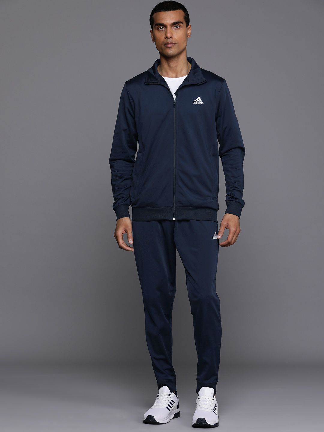 Buy Adidas ADIDAS Men Linear Training Tracksuit at Redfynd