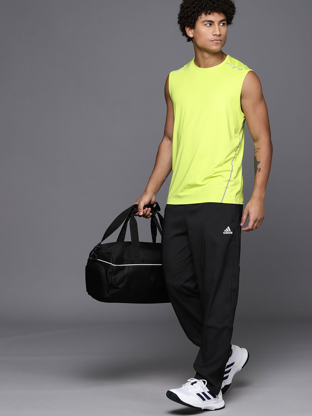 Buy ADIDAS Men Aeroready STANFRD Track Pants - Track Pants for Men