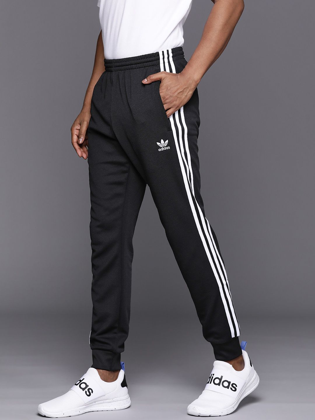 Adidas originals clearance pinstripe track pants