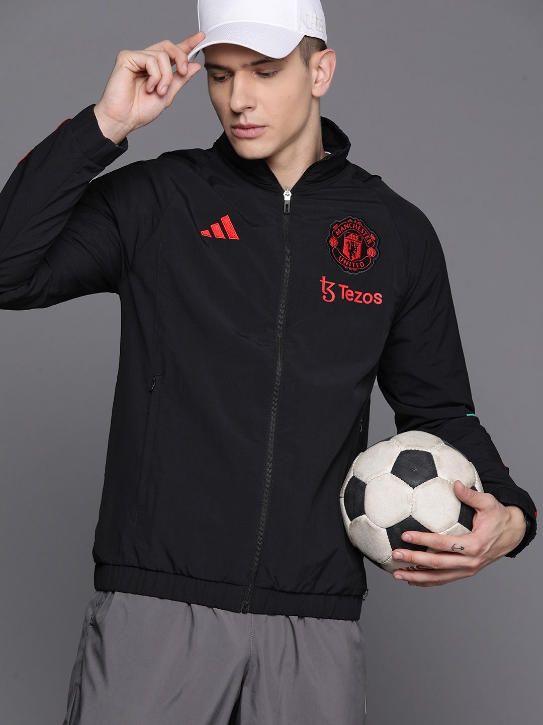 Football sales guy jacket