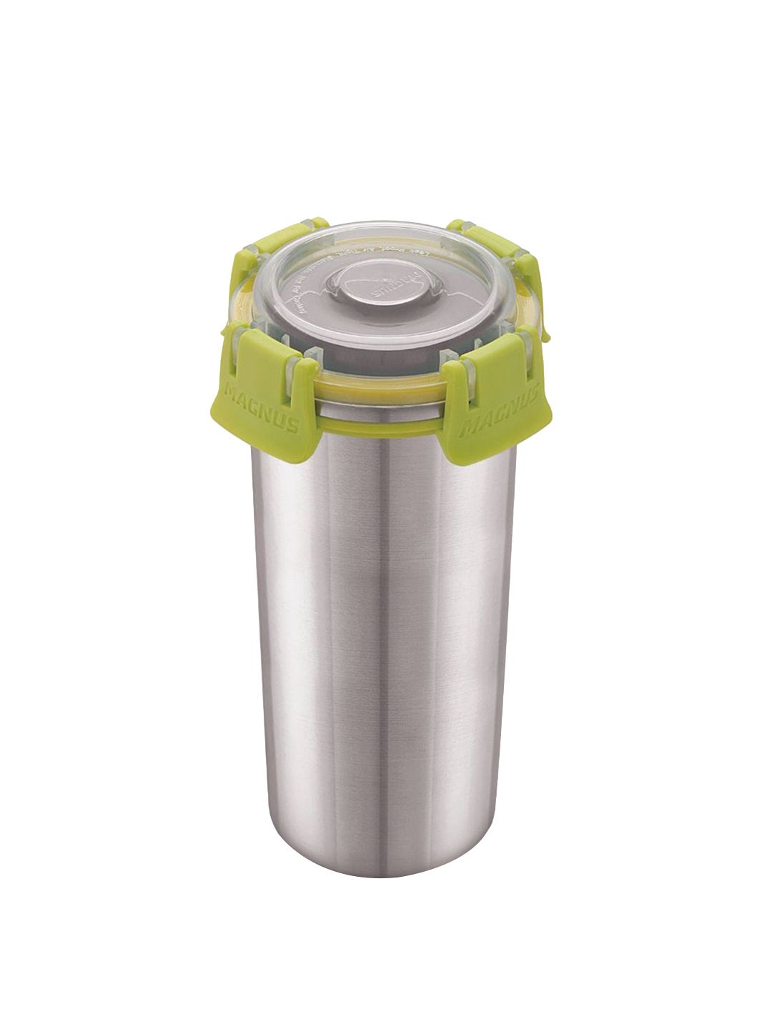 MAGNUS Green Stainless Steel Tumbler With Lid 500 ml-image-3