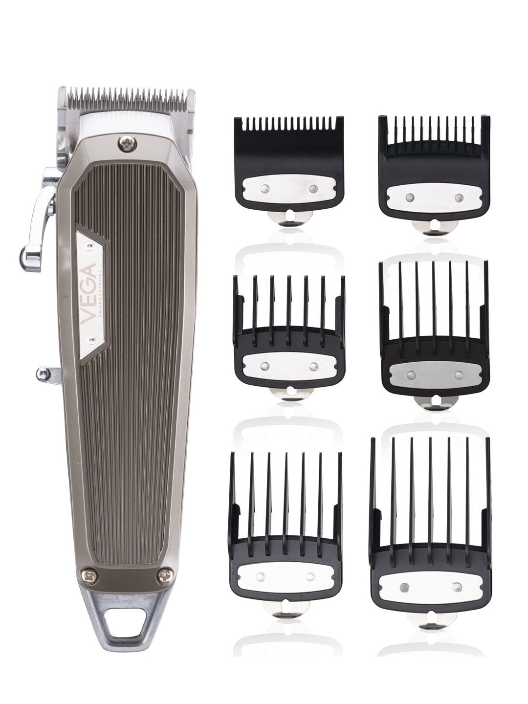 VEGA PROFESSIONAL VPPHC-04 Pro Star Hair Clipper - Silver Toned-picture-26