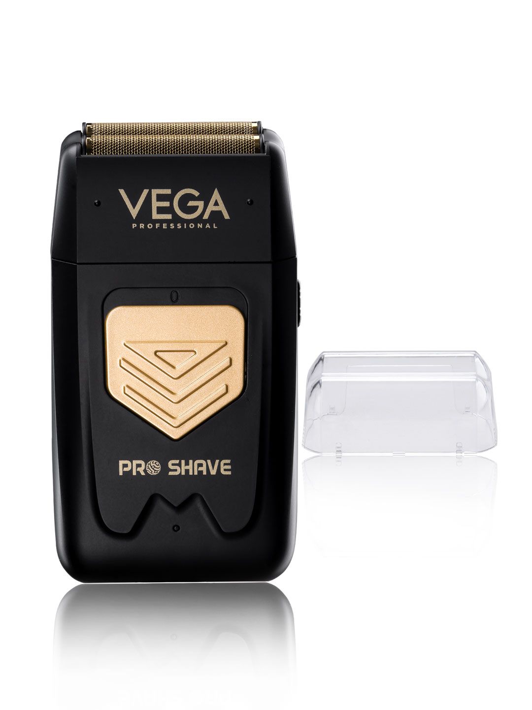 VEGA PROFESSIONAL VPPFS-01 Pro Shave Hair Shaver with Gold Titanium Foil - Black-picture-46