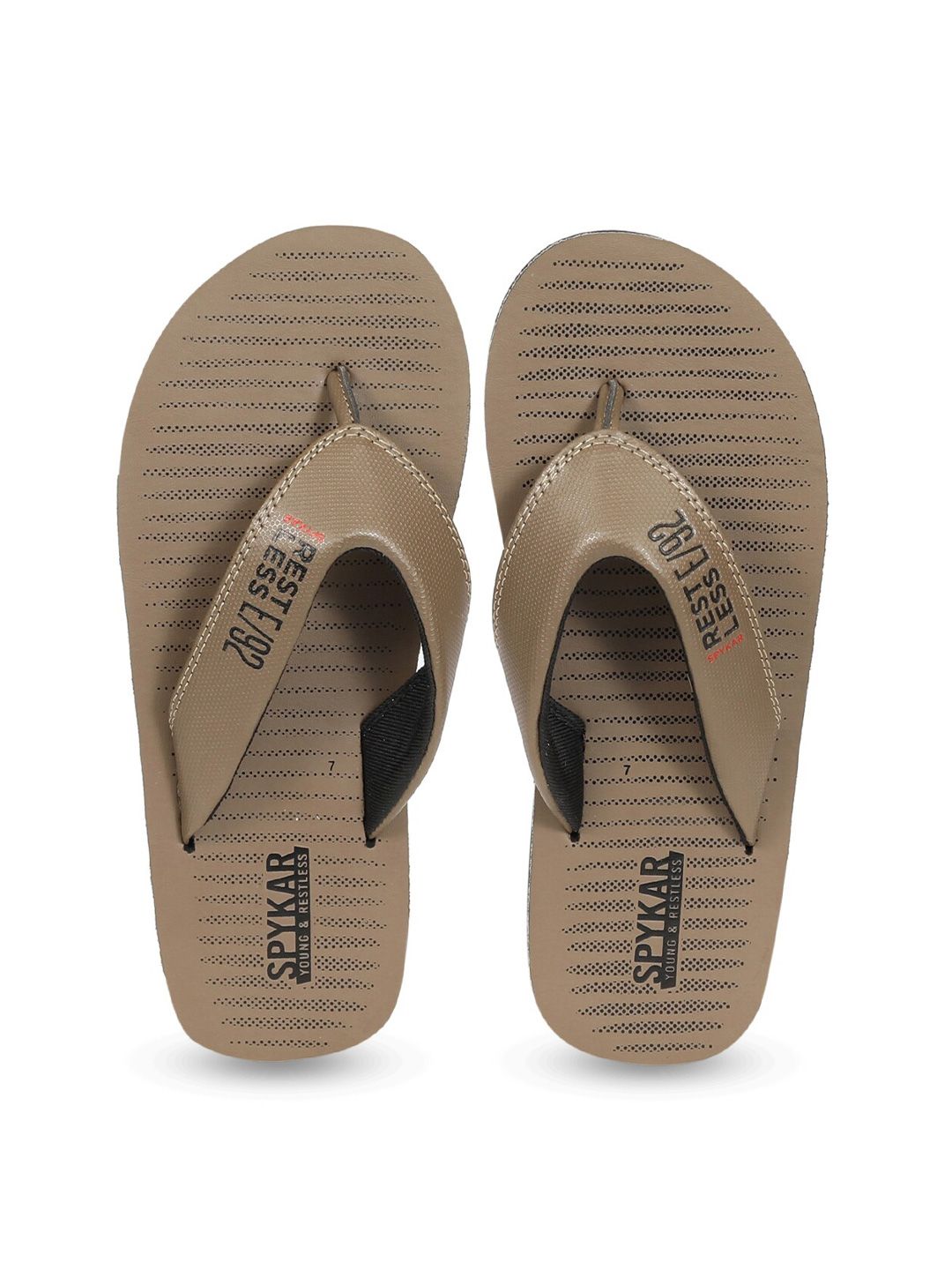 Buy Spykar SPYKAR Men Printed Thong Flip Flops at Redfynd