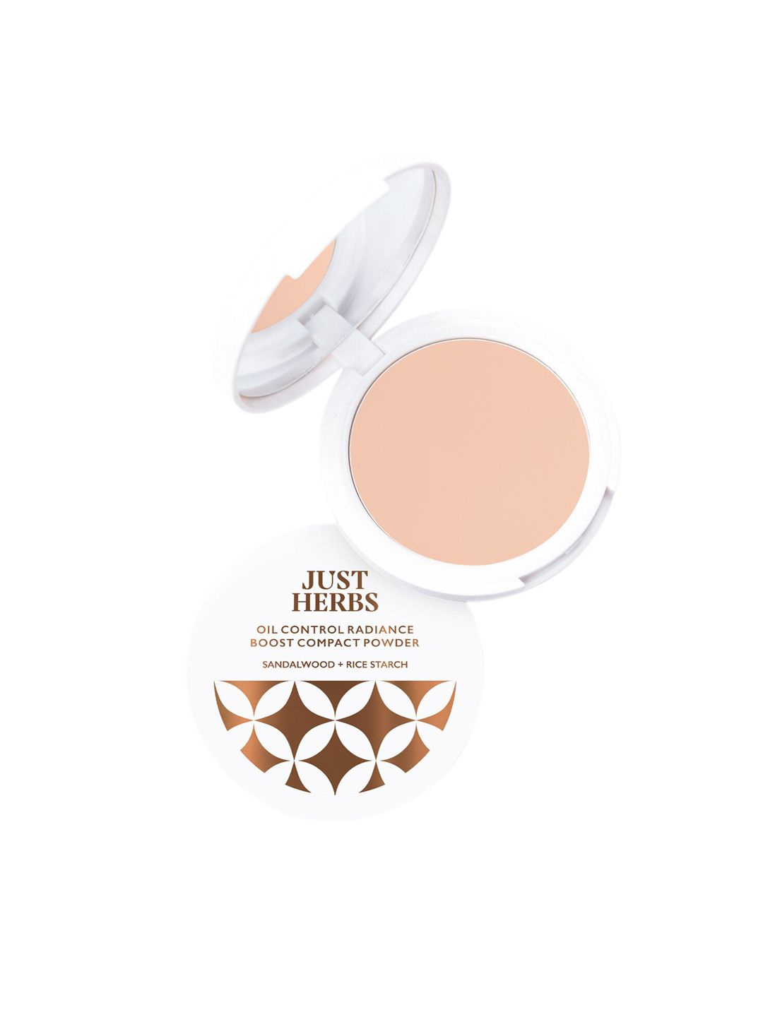 Just Herbs Oil Control Radiance Boost Compact Powder With Sandalwood 9gm Porcelain 01-picture-41
