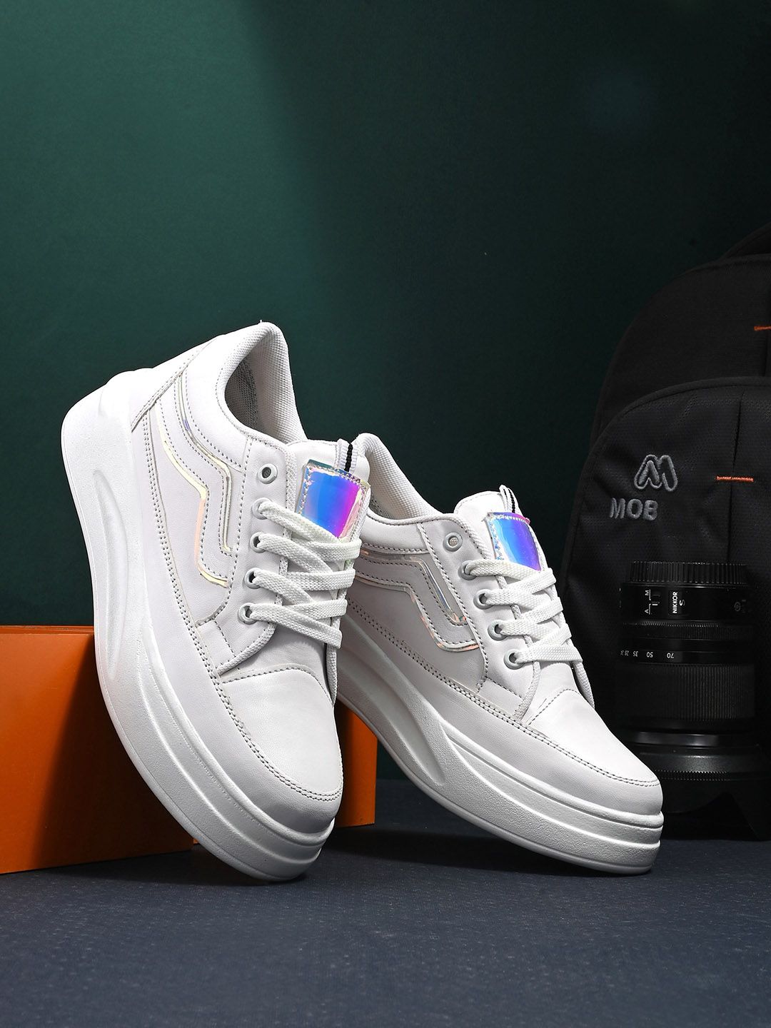 The Roadster Lifestyle Co. Women Lightweight Memory Foam Sneakers-image-45