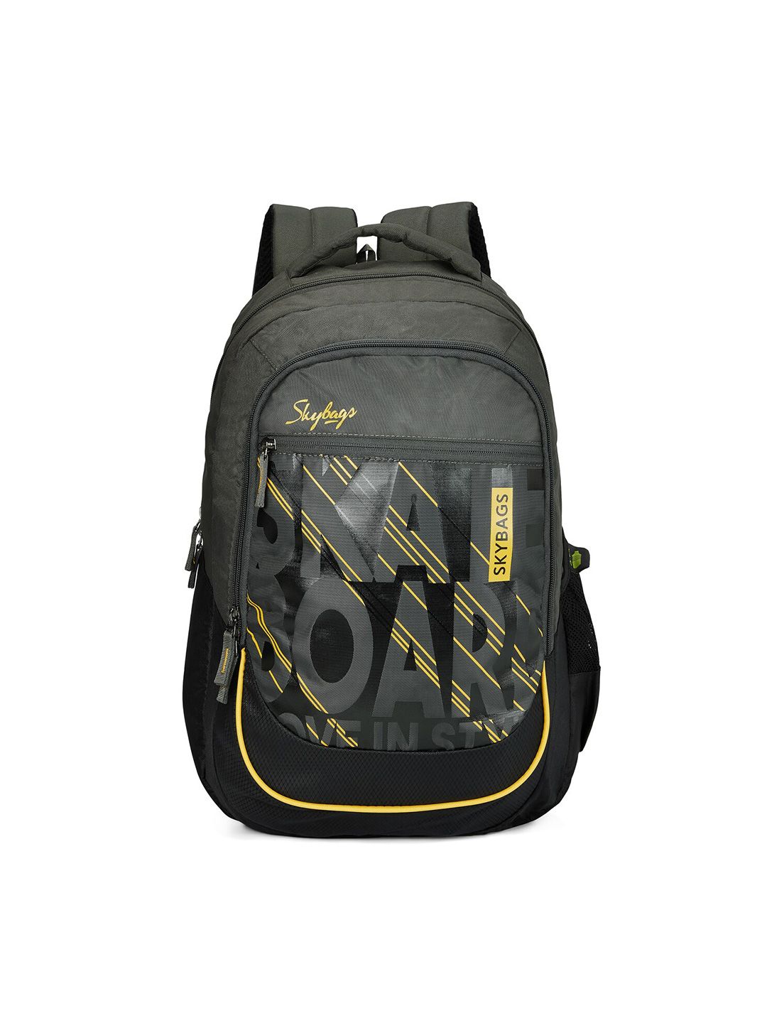 Skybags Unisex Typography Printed Backpack-picture-26