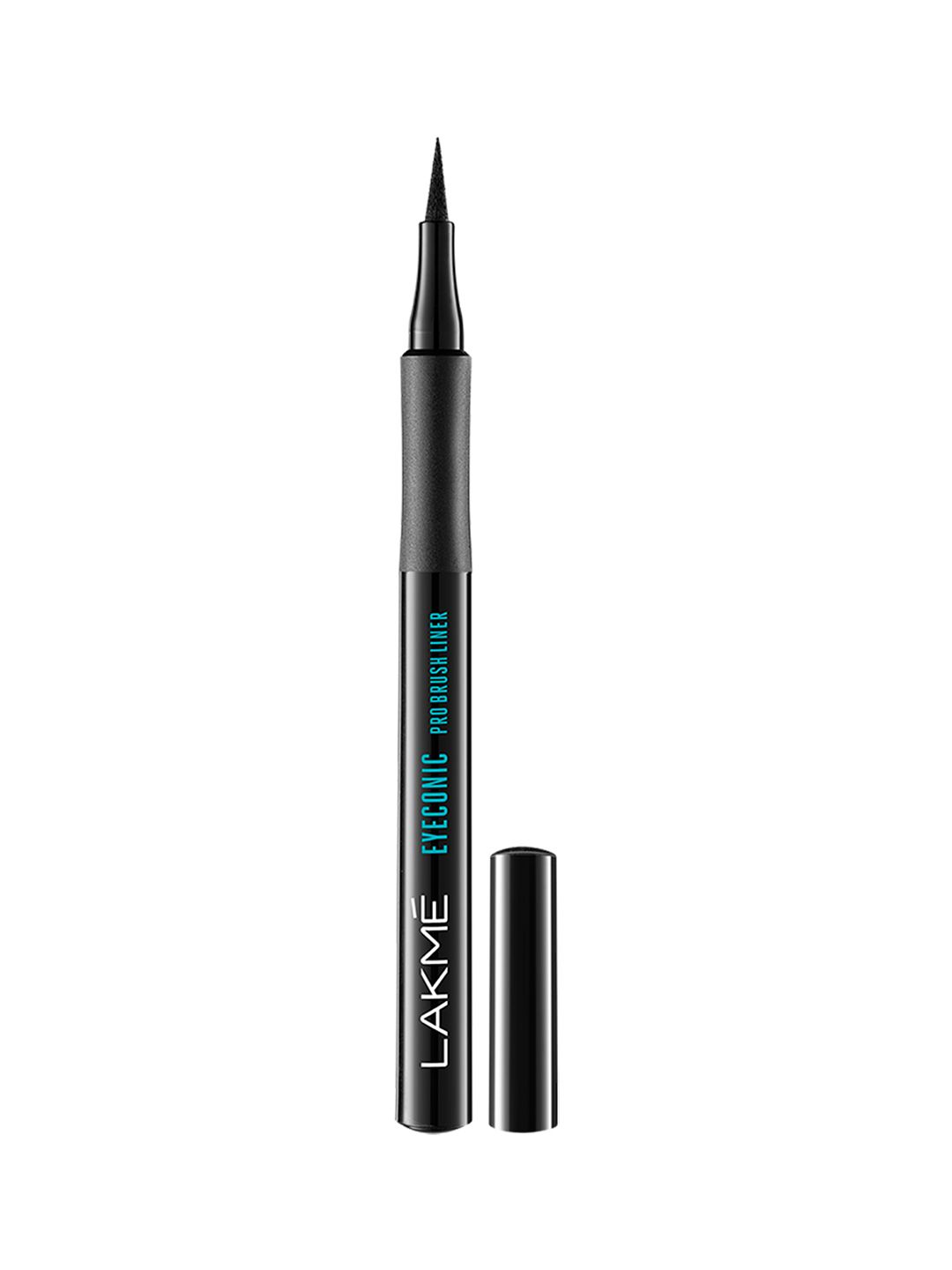 Lakme Waterproof & Smudge Proof Eyeconic Pro Brush Liner 1.2 ml - Black-image-16