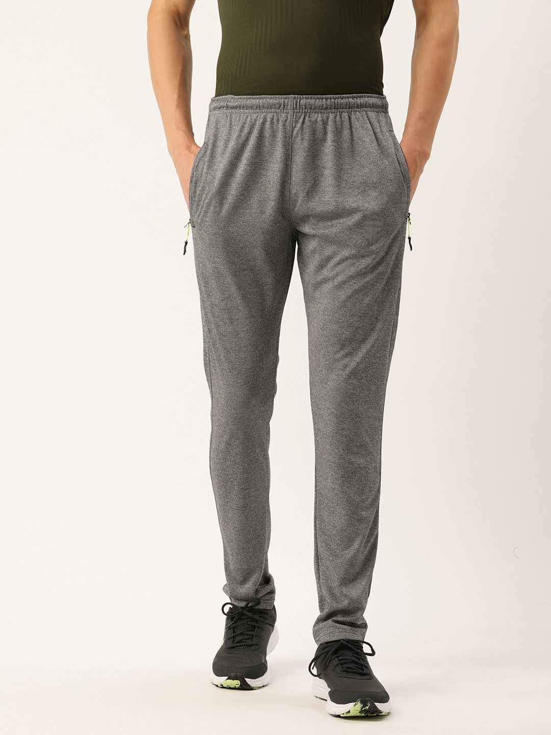 Sports52 wear Men Slim Fit Self Design Training Track Pants-picture-26
