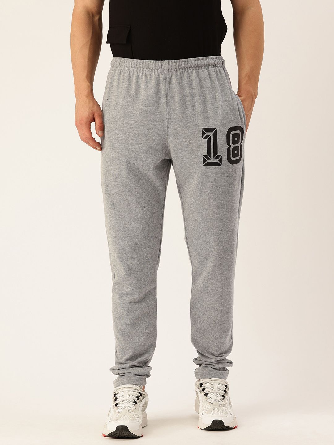 Sports52 wear Men Printed Slim Fit Training Track Pants-picture-36