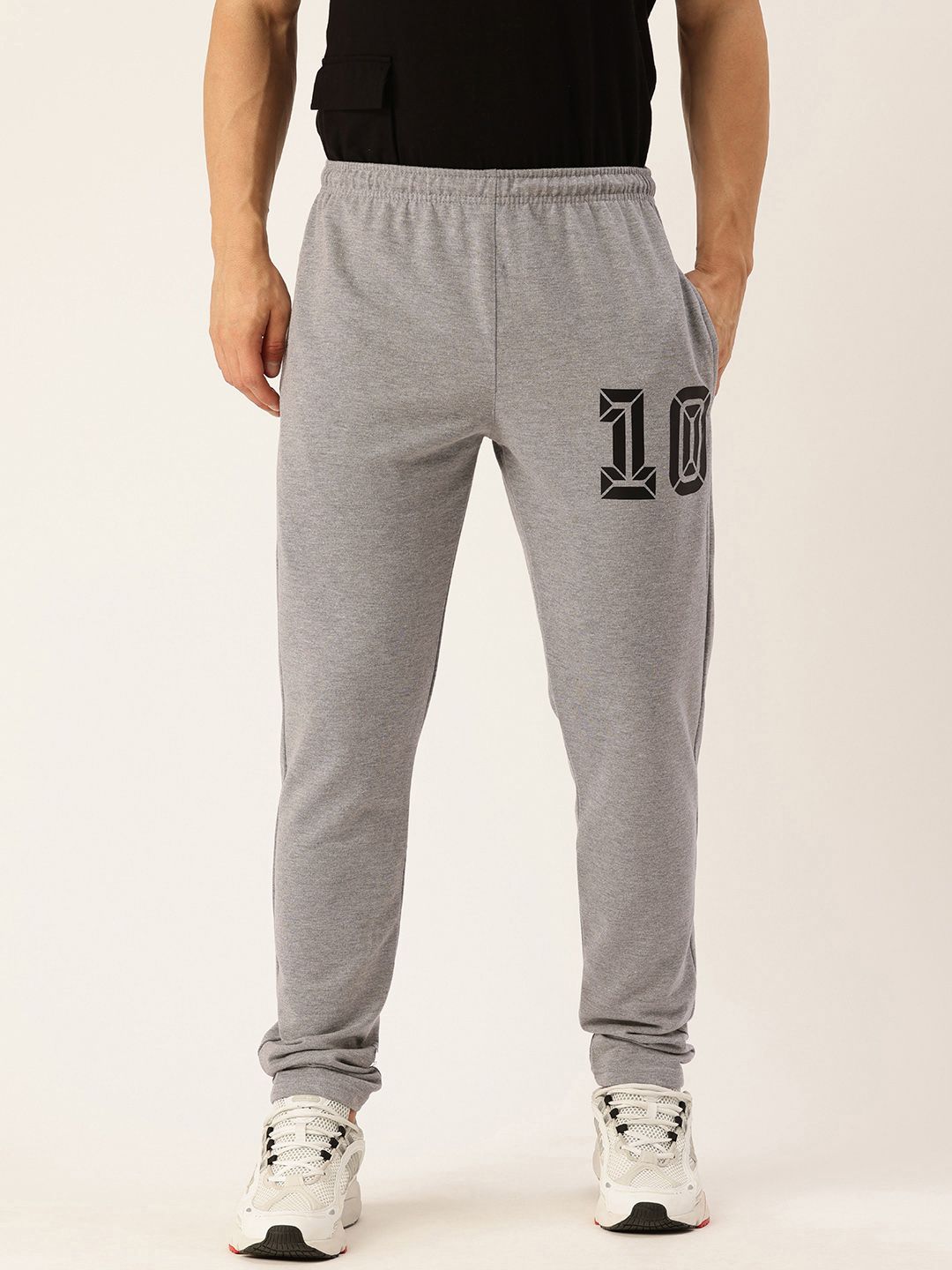 Sports52 wear Men Printed Slim Fit Training Track Pants-picture-37