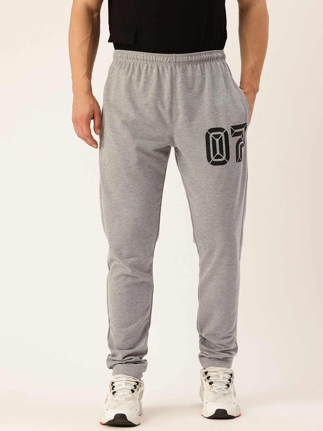 Sports52 wear Men Printed Slim Fit Training Track Pants-picture-28