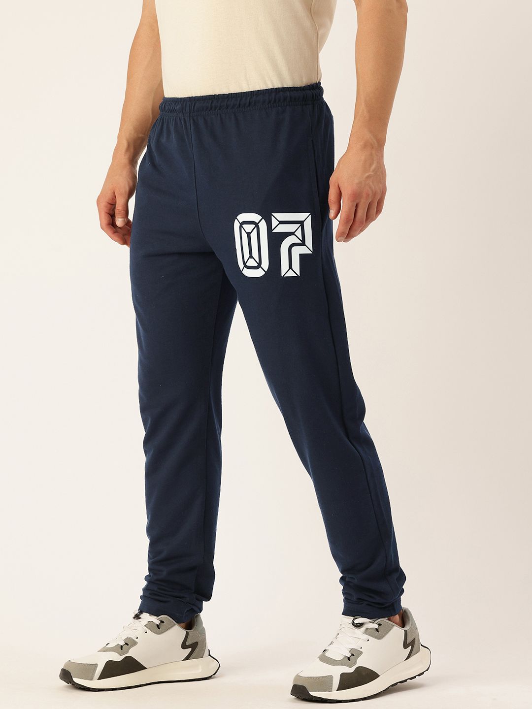 Sports52 wear Men Printed Slim Fit Training Track Pants-picture-55
