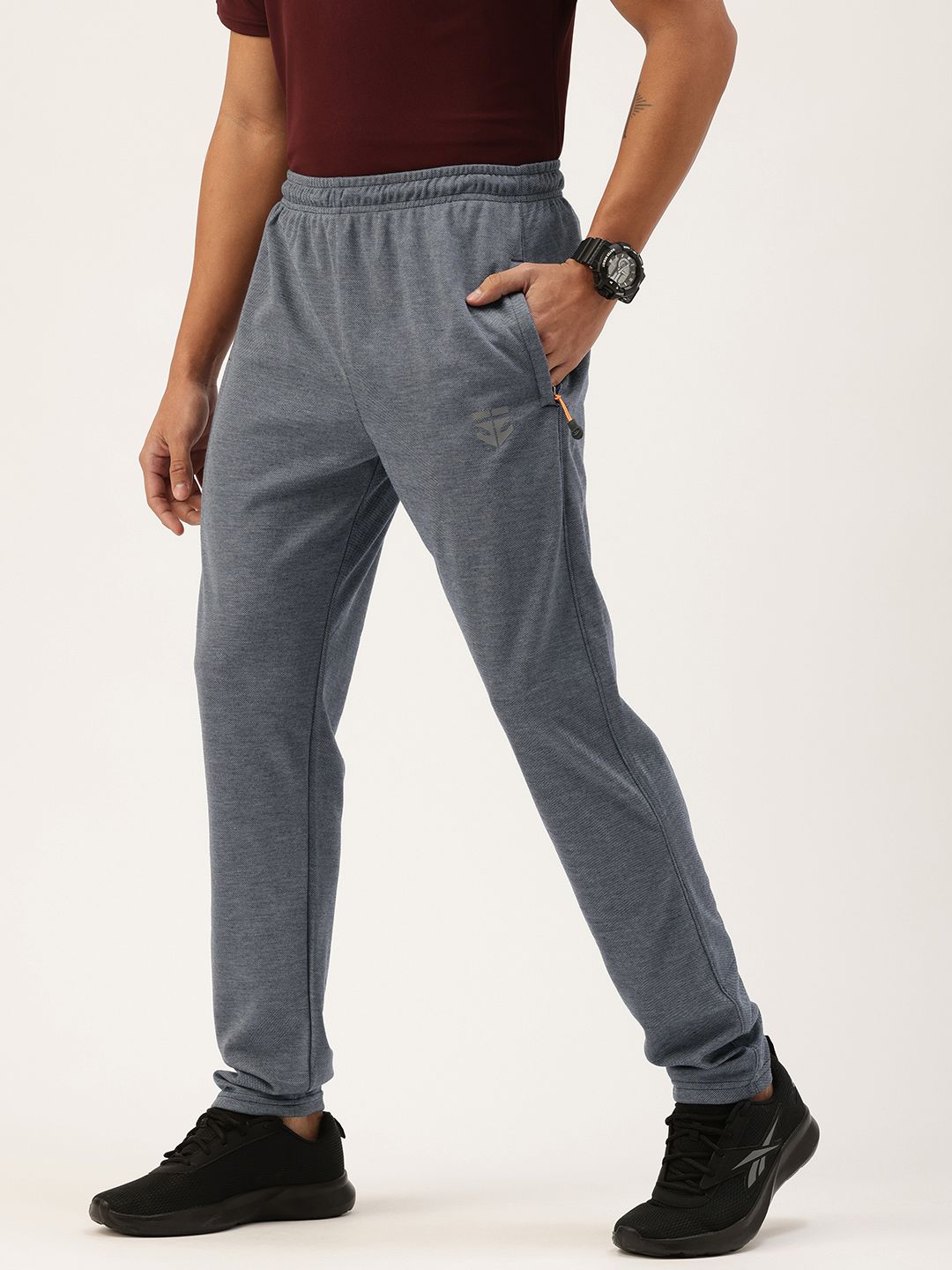 Sports52 wear Men Slim Fit Training Track Pants-picture-19