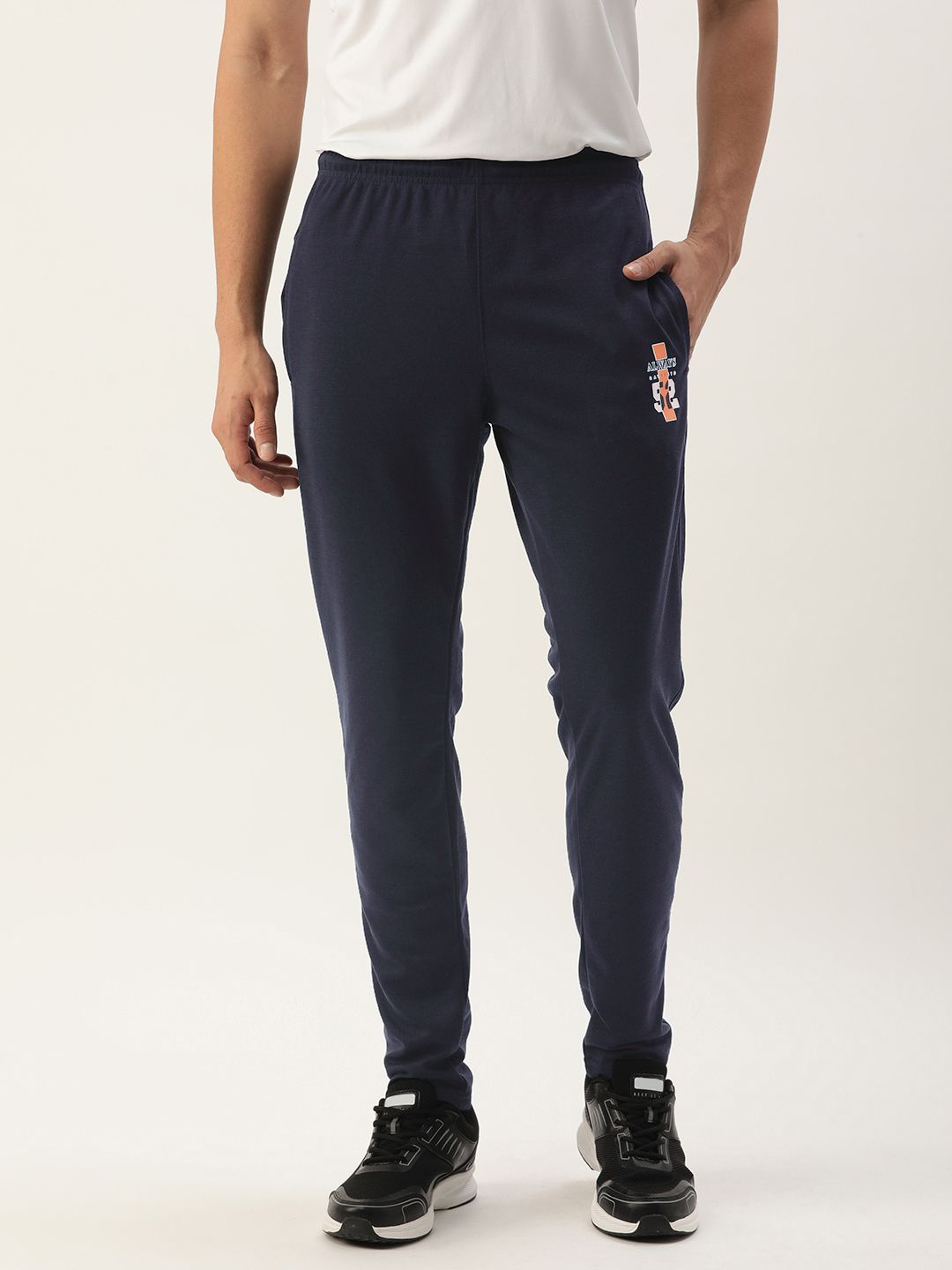 Sports52 wear Men Printed Slim Fit Training Track Pants-picture-41