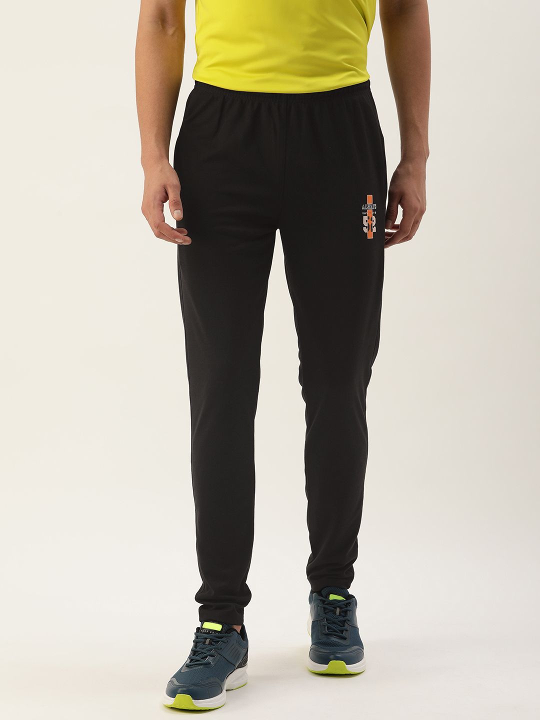 Sports52 wear Men Slim Fit Brand Logo Printed Track Pant-picture-31