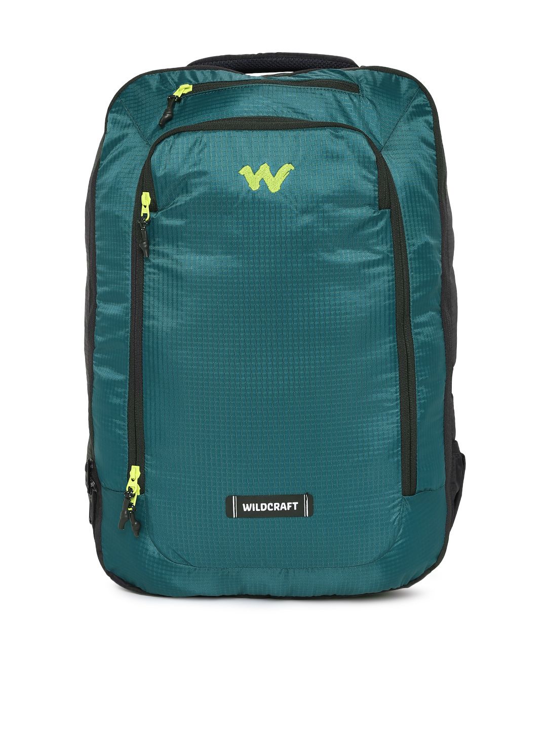 Wildcraft Unisex Teal Globe Trotter 35 Solid Backpack-picture-33
