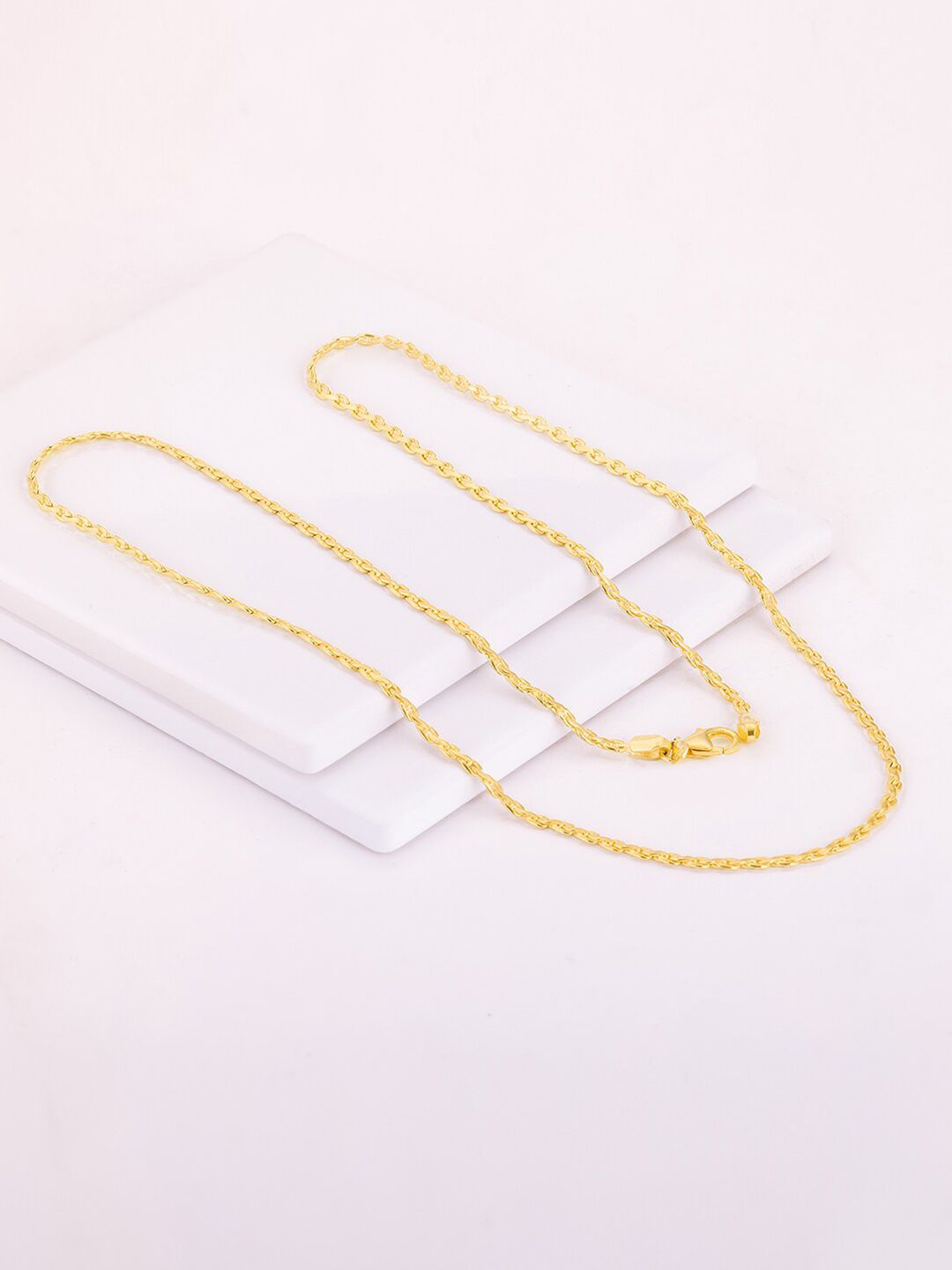GIVA Sterling Silver Gold-Plated Chain-picture-24