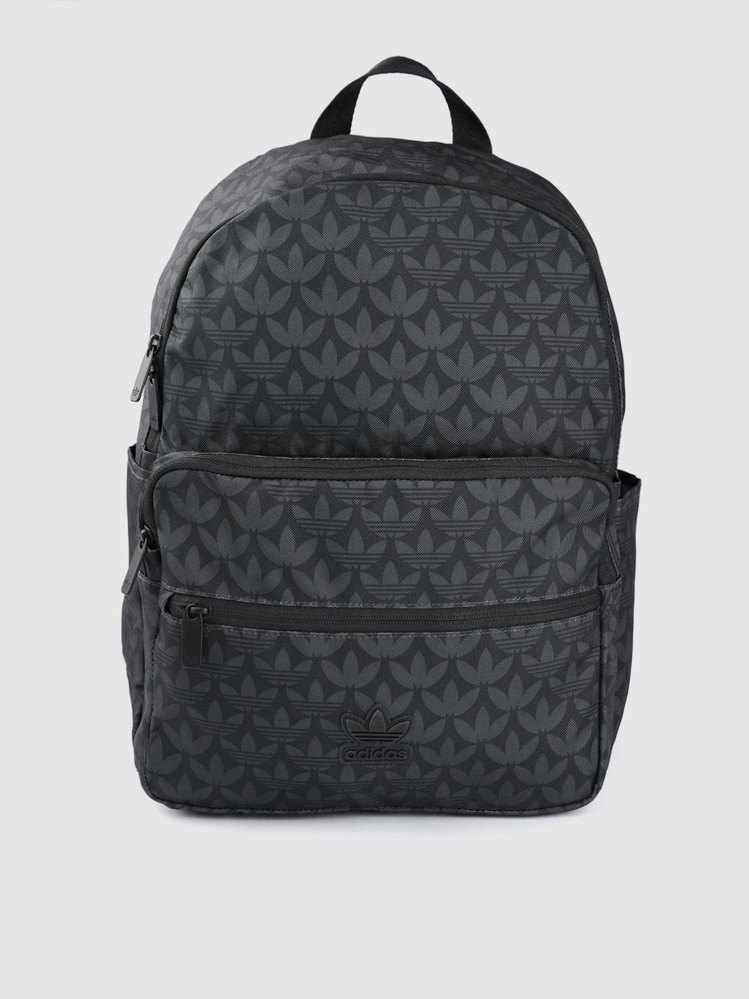 ADIDAS Originals Unisex Black Brand Logo Backpack