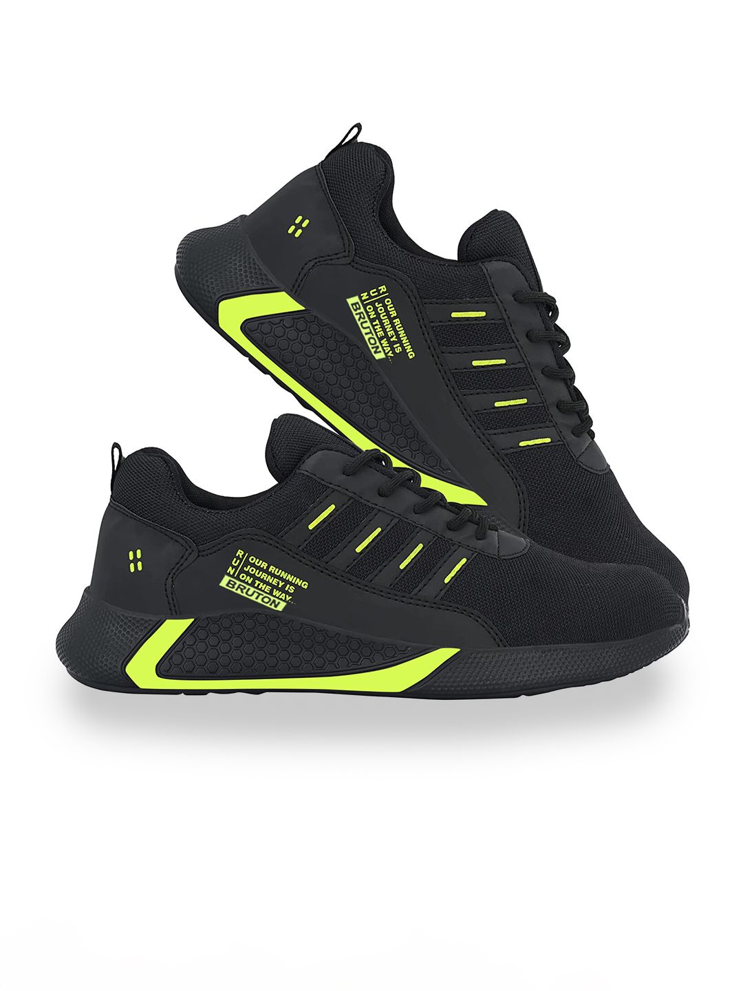 Bruton Men Lightweight Mesh Running Shoes-picture-31