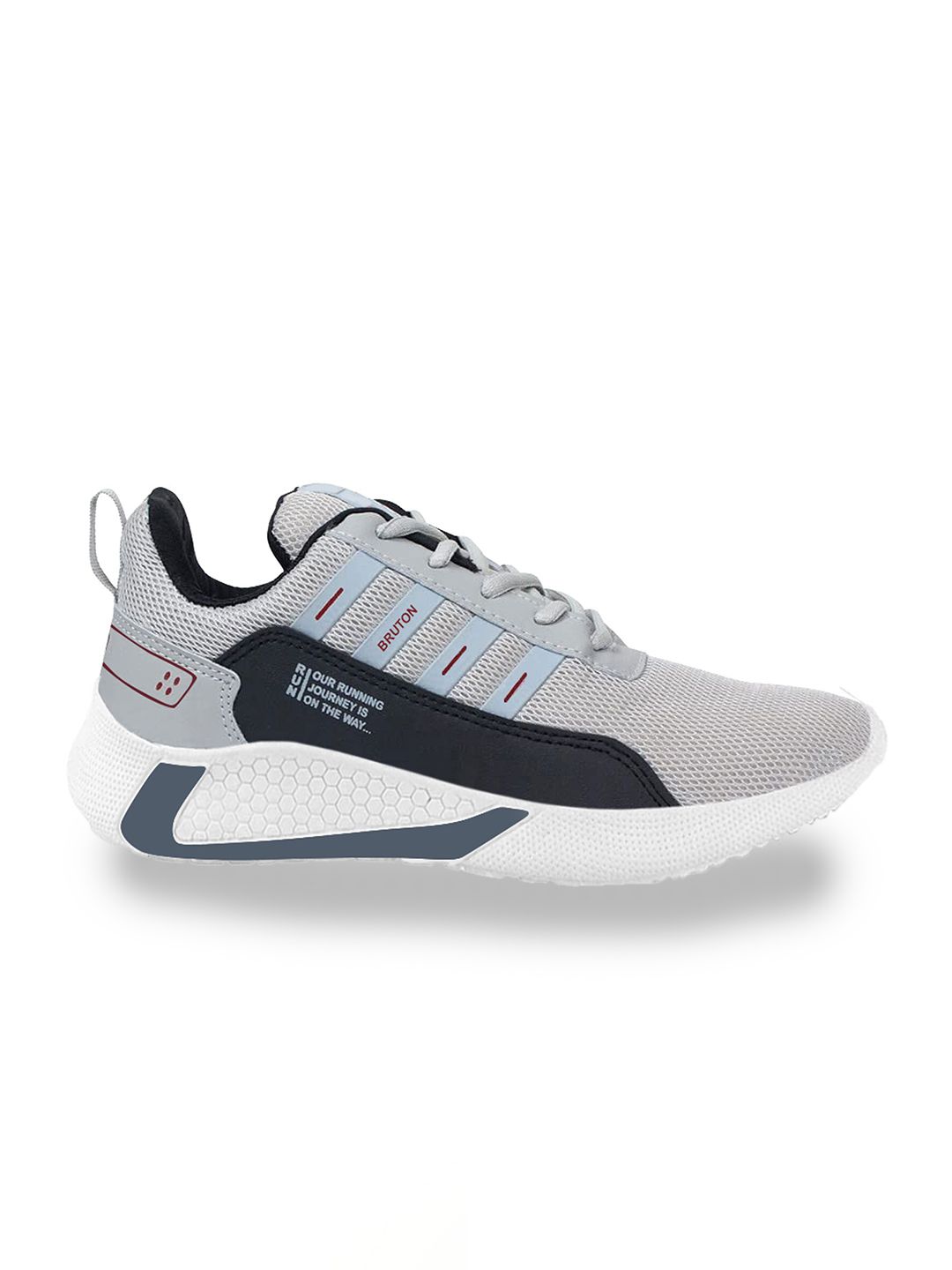 Bruton Men Lightweight Mesh Running Shoes-picture-34