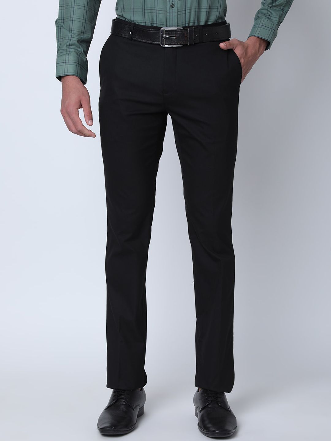 Buy Brown OXEMBERG Slim Fit Men Brown Trousers Online at Best Prices in  India  Flipkartcom
