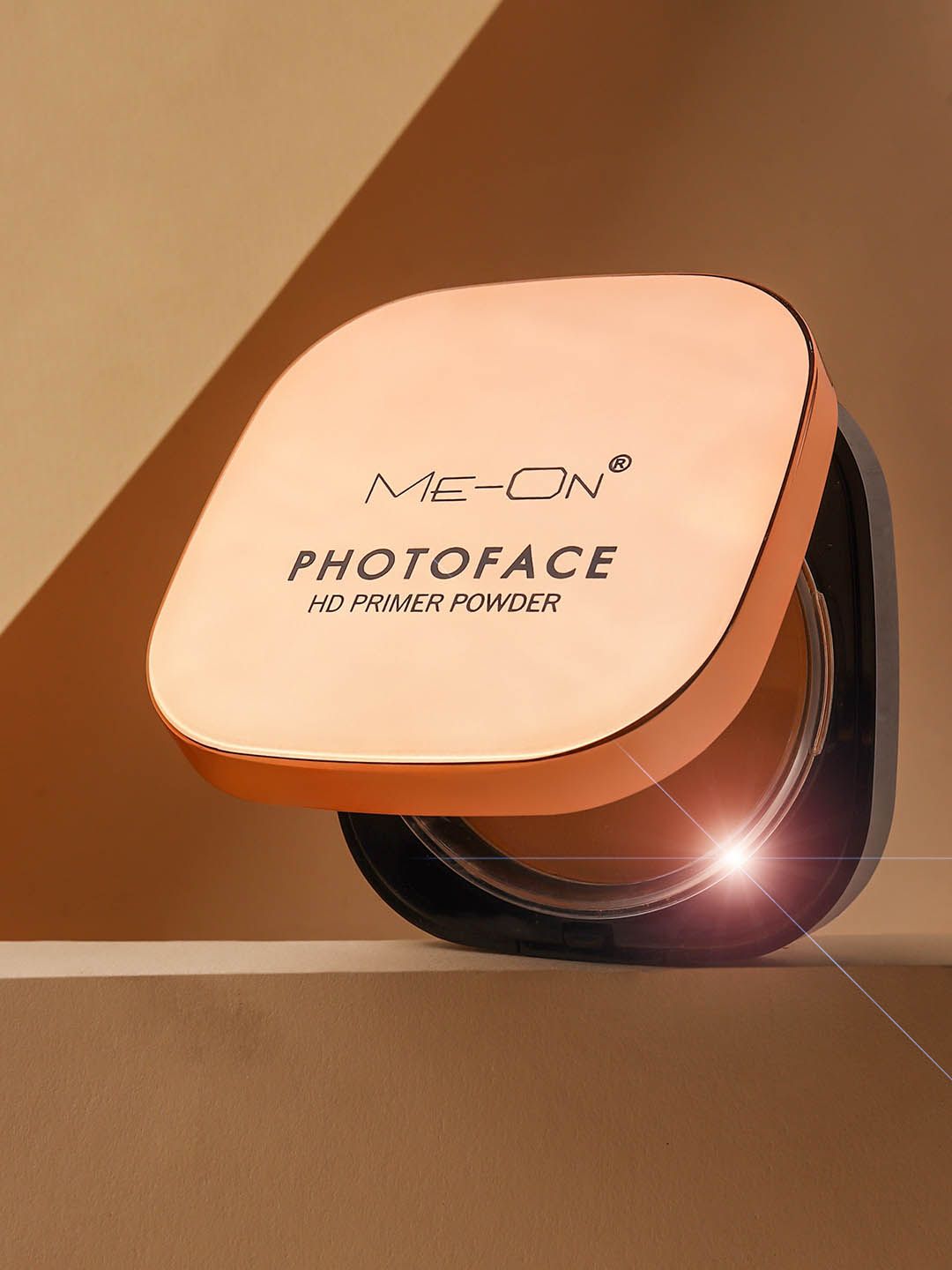 ME-ON Photoface Primer Mixed Compact Powder - 10 gm - 21 Natural Beige-picture-32