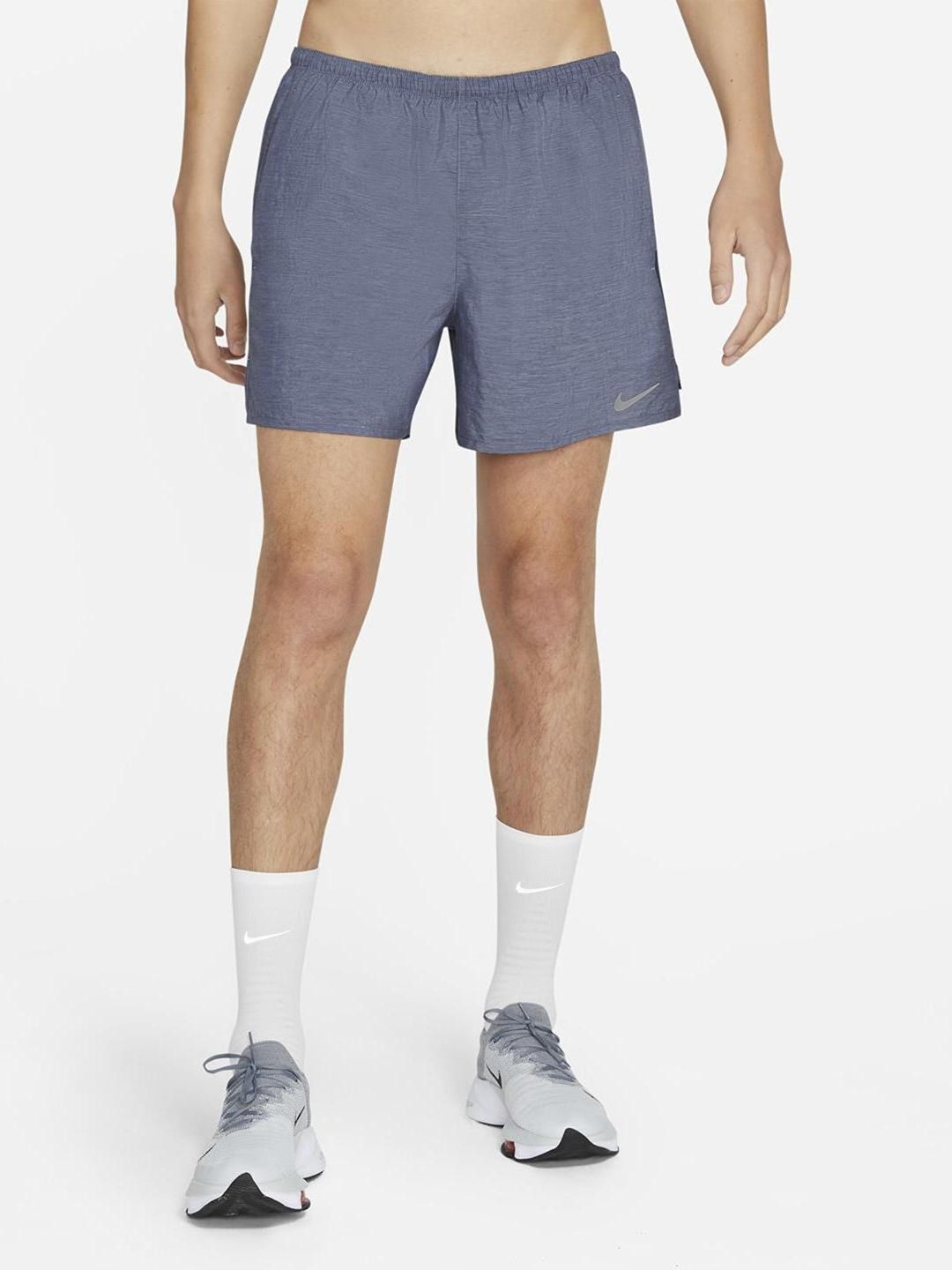 Nike Men Challenger Brief-Lined Running Shorts