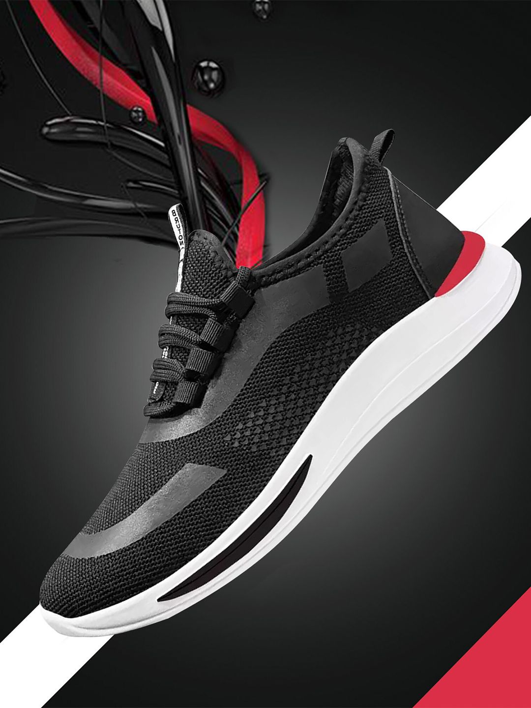 Bruton Men Lightweight Running Sports Shoes-image-19
