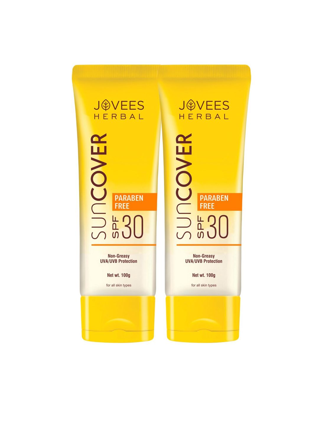 Jovees Set of 2 Natural Suncover SPF 30 Non-Greasy UVA/UVB Protection -100g-image-41