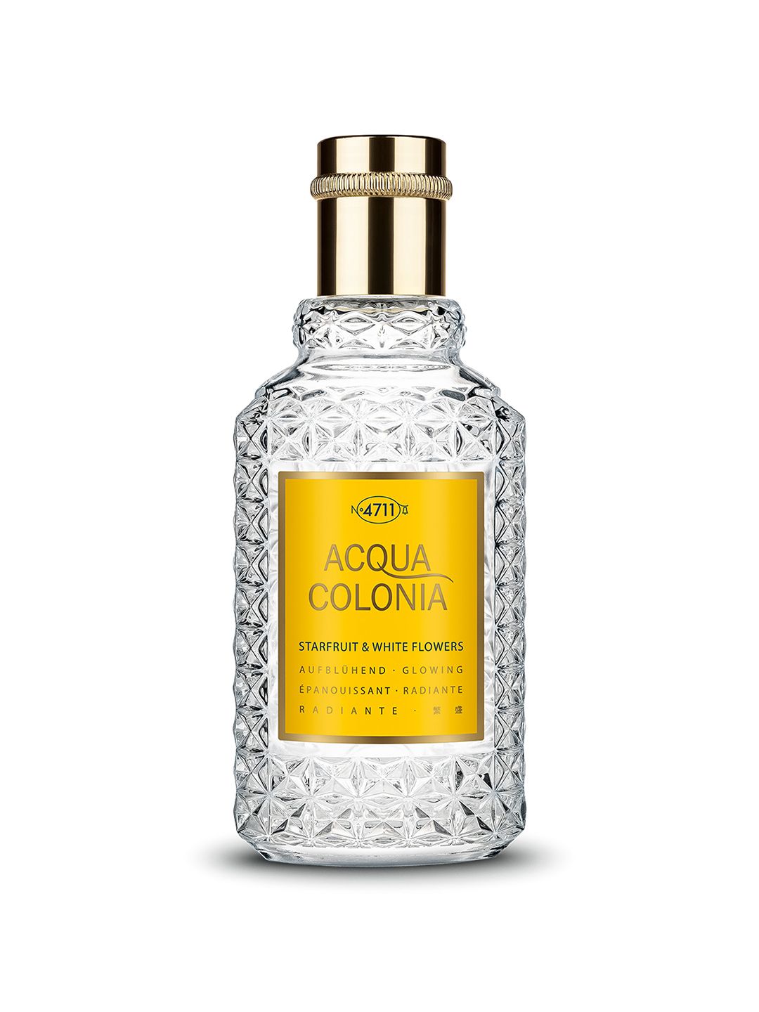 4711 Acqua Colonia Glowing Starfruit & White Flowers Eau De Cologne - 50 ml-picture-18