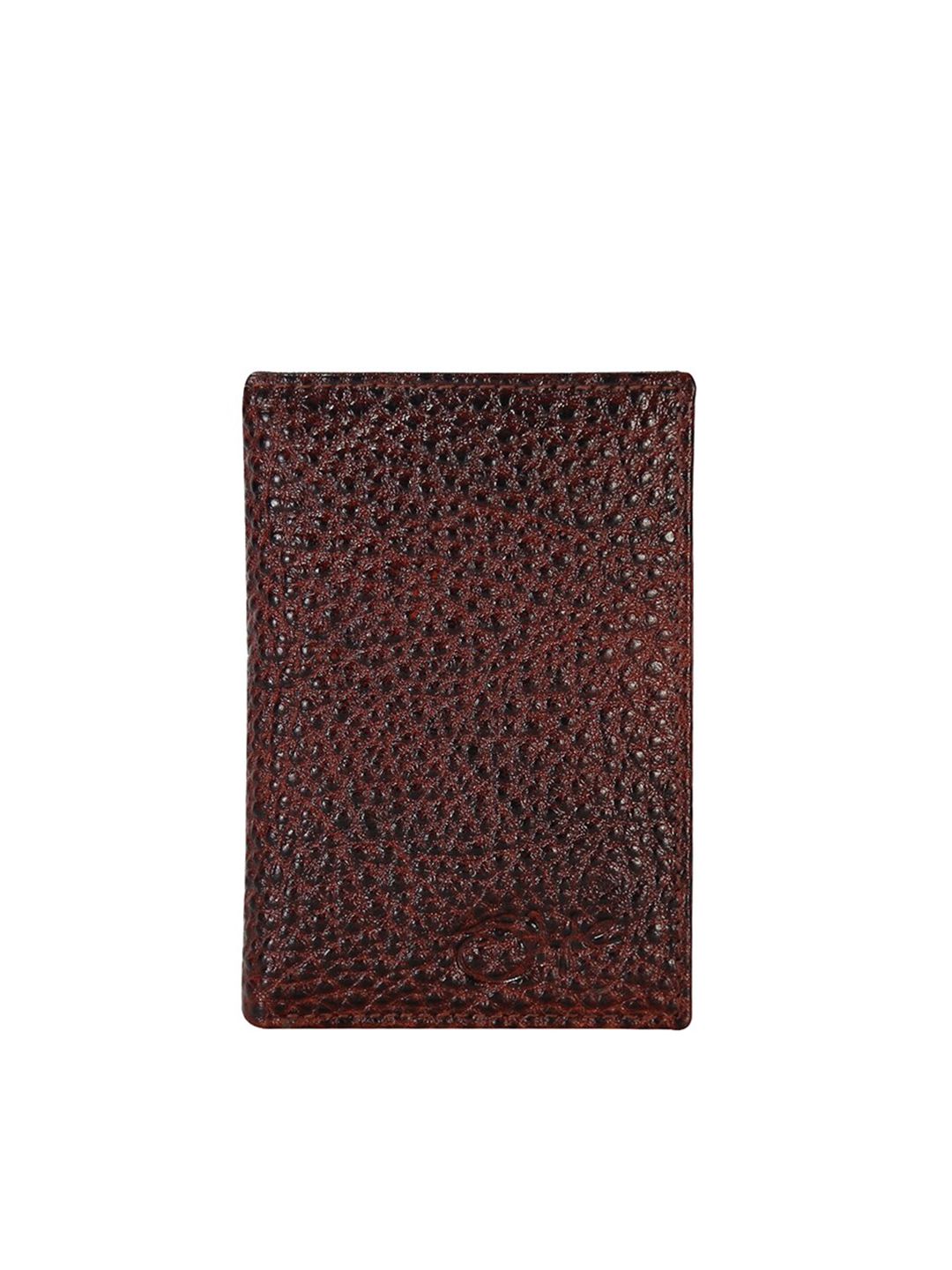 Style Shoes Unisex Textured Leather Two Fold Wallet-picture-11