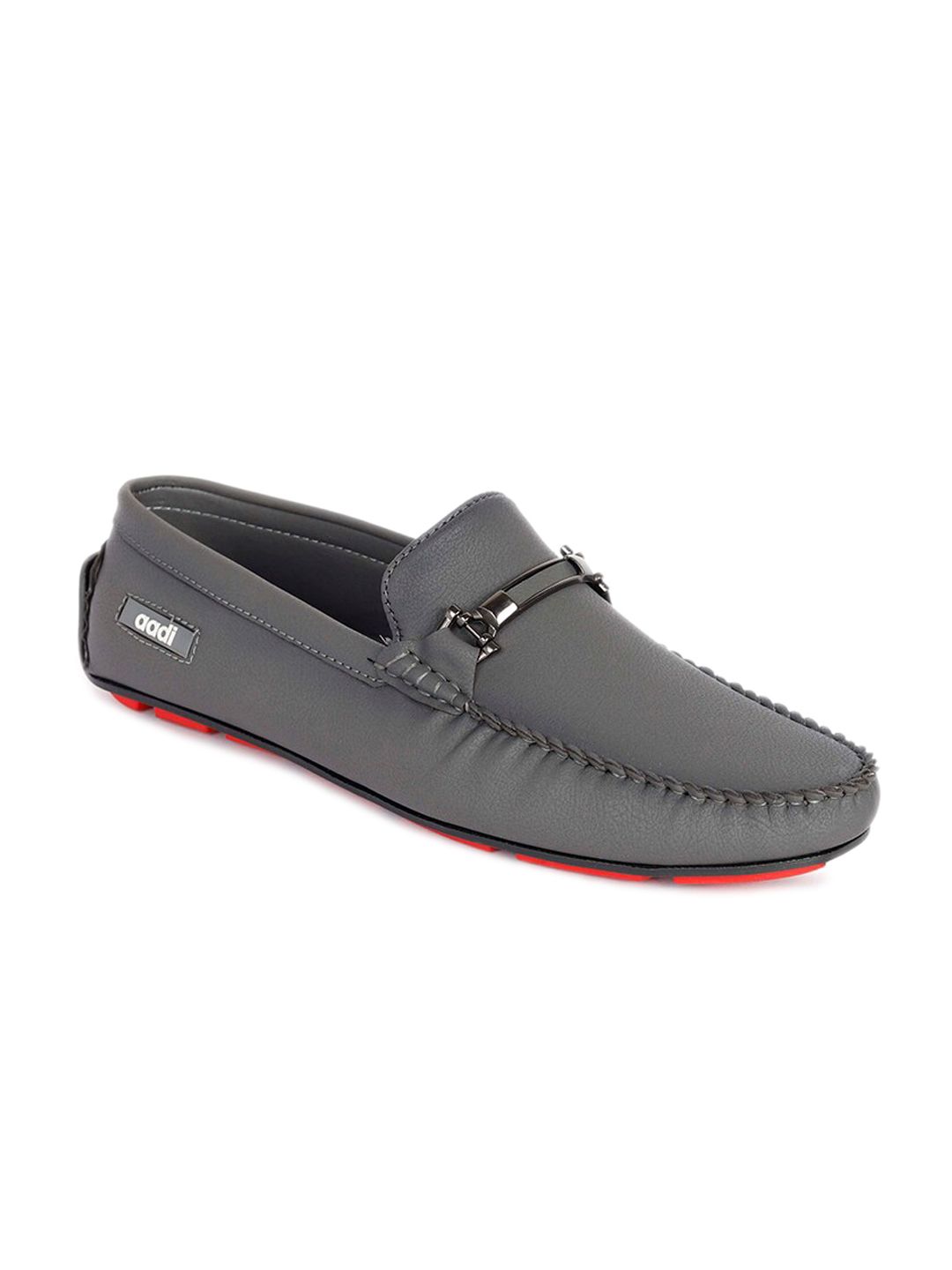 aadi Men Moisture Wicking Horsebit Loafers-picture-11