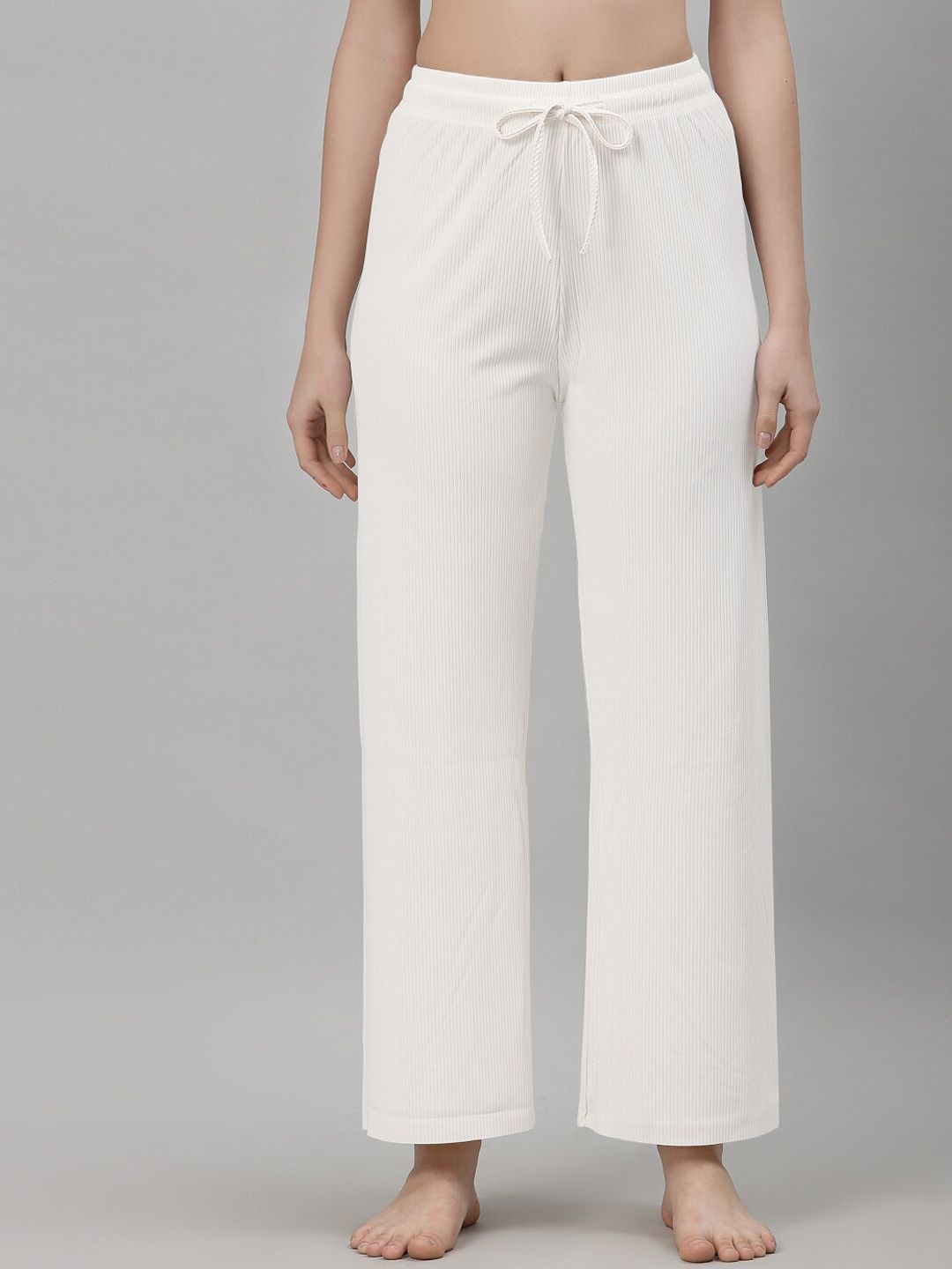 NEUDIS Women Ribbed Lounge Pants-picture-15