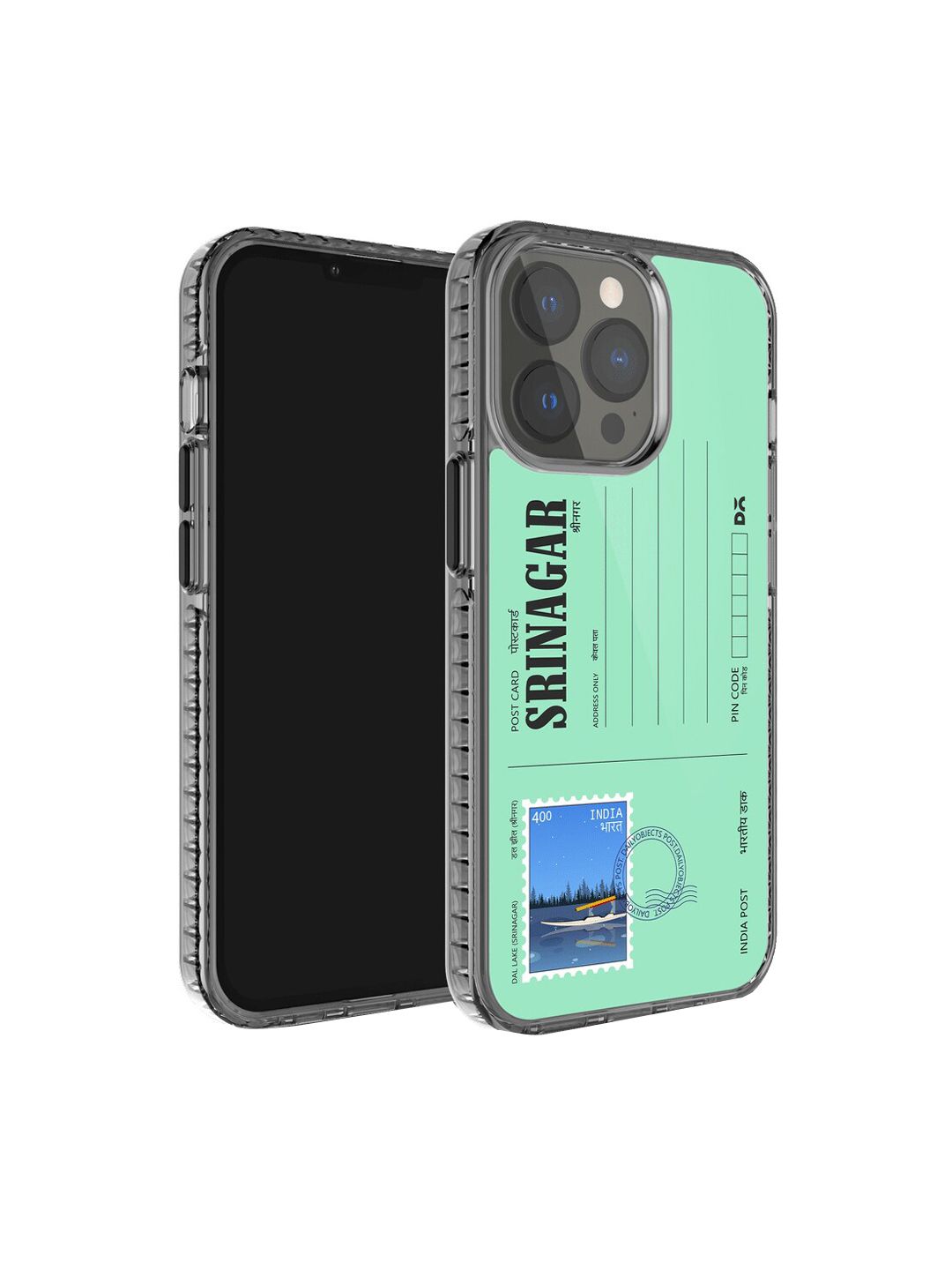 DailyObjects Postcard Printed iPhone 14 Pro Phone Back Case-picture-19