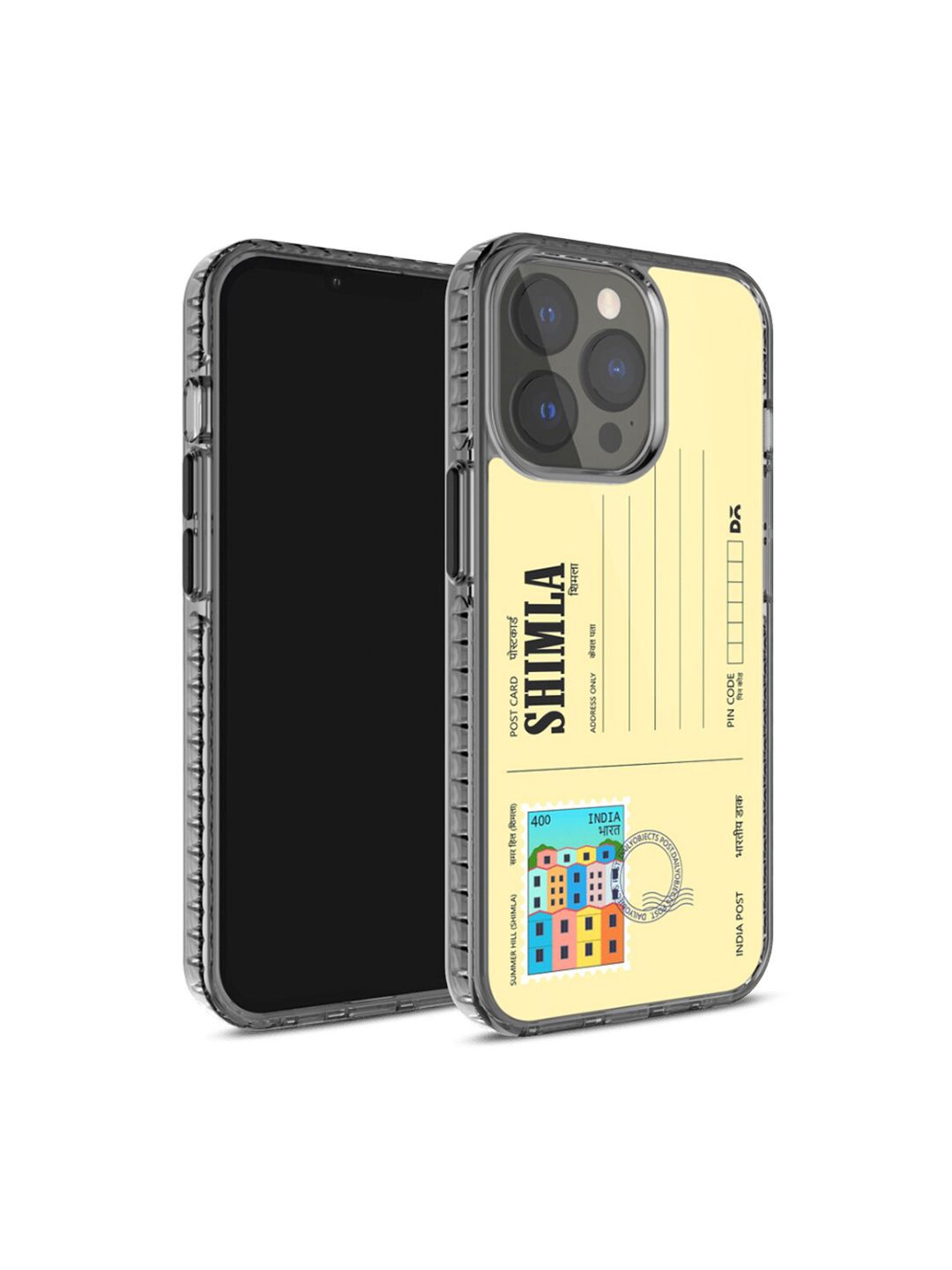 DailyObjects Postcard Printed iPhone 14 Pro Phone Back Case-picture-47