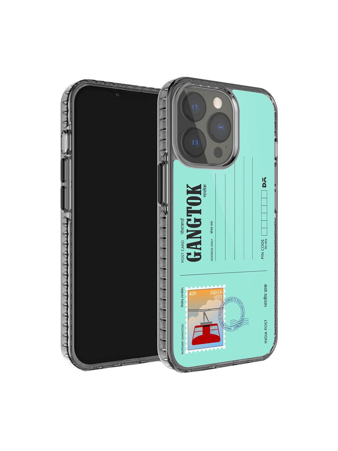 DailyObjects Postcard Printed iPhone 14 Pro Phone Back Case-picture-35